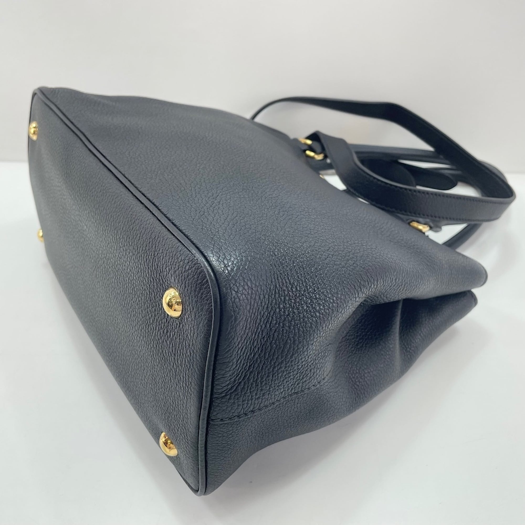 Prada Black Handbag Shoulder Bag (Pre-Owned)