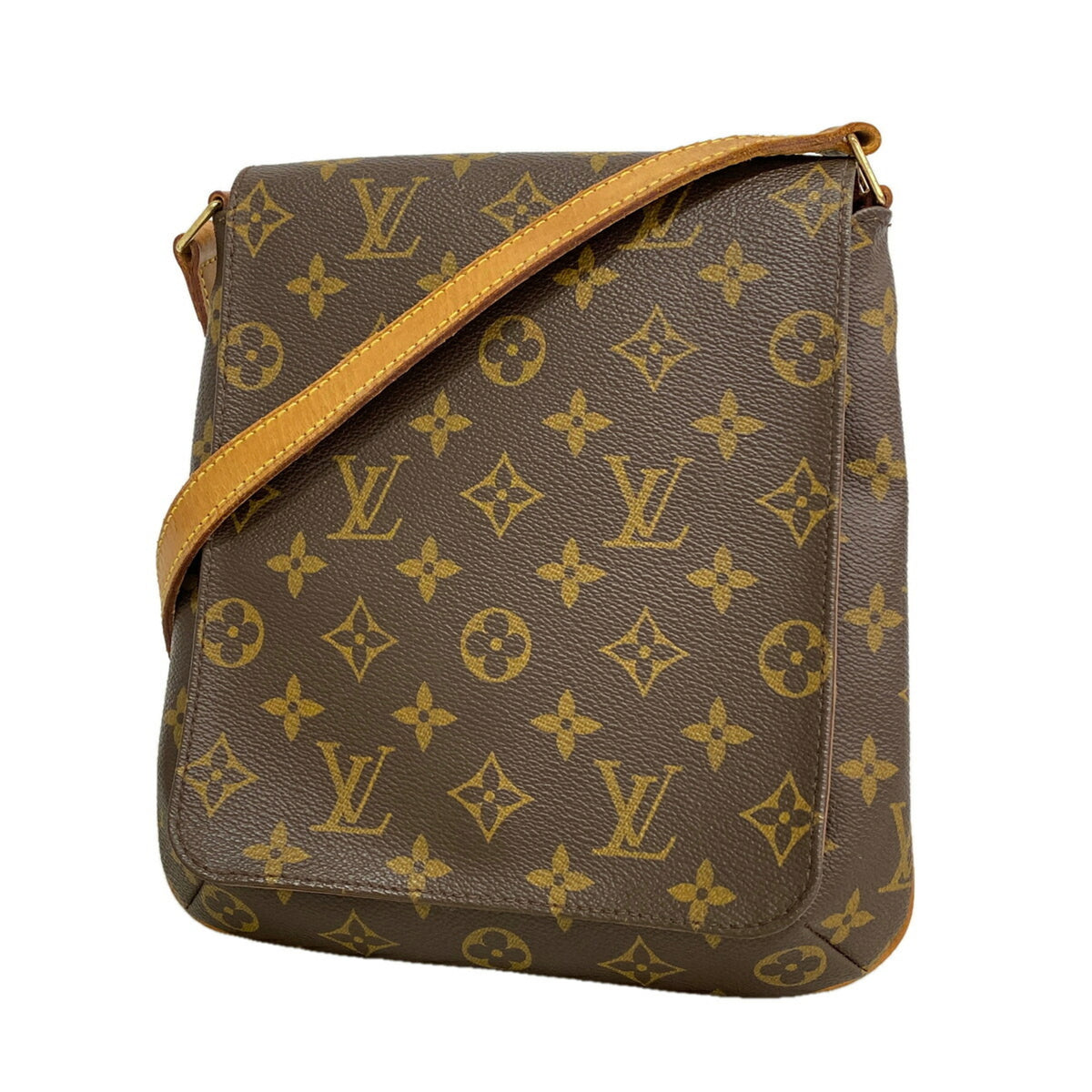Louis Vuitton Brown Shoulder Bag (Pre-Owned)