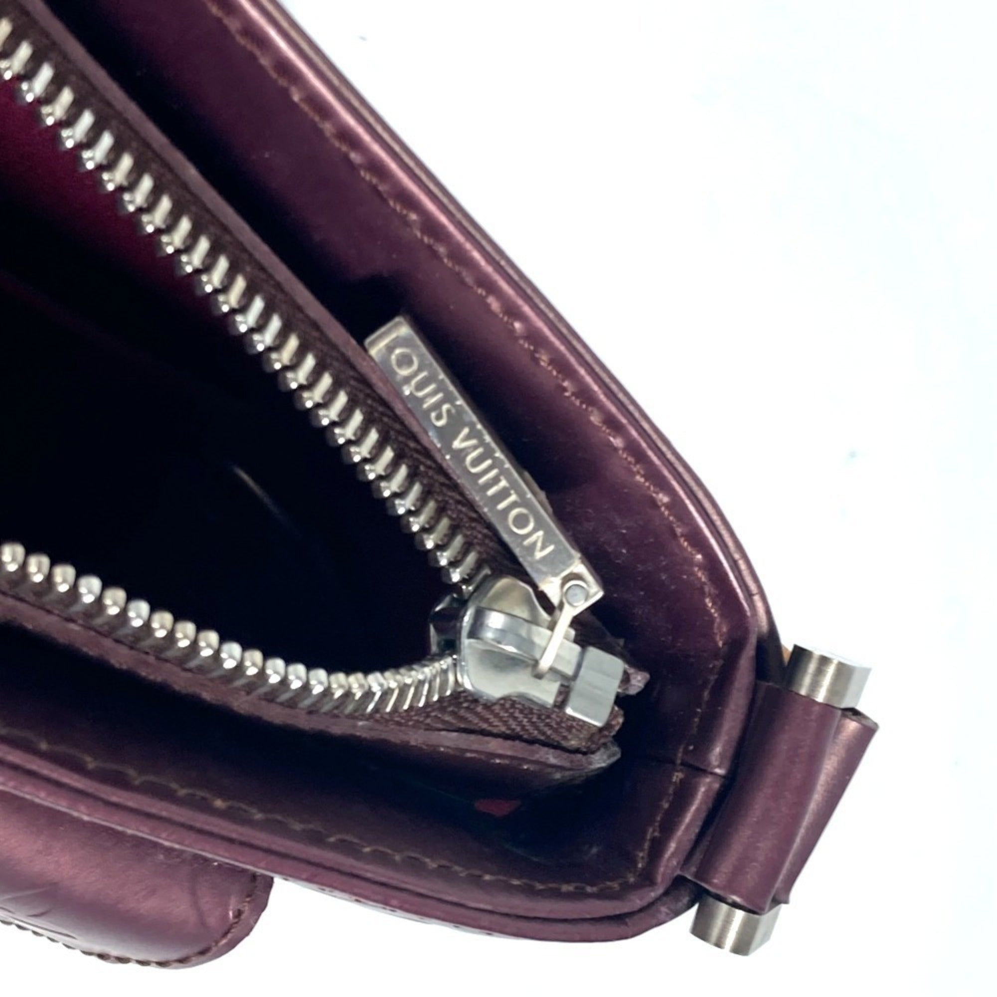 Louis Vuitton Purple Violet Monogram Mat Shoulder Bag (Pre-Owned)