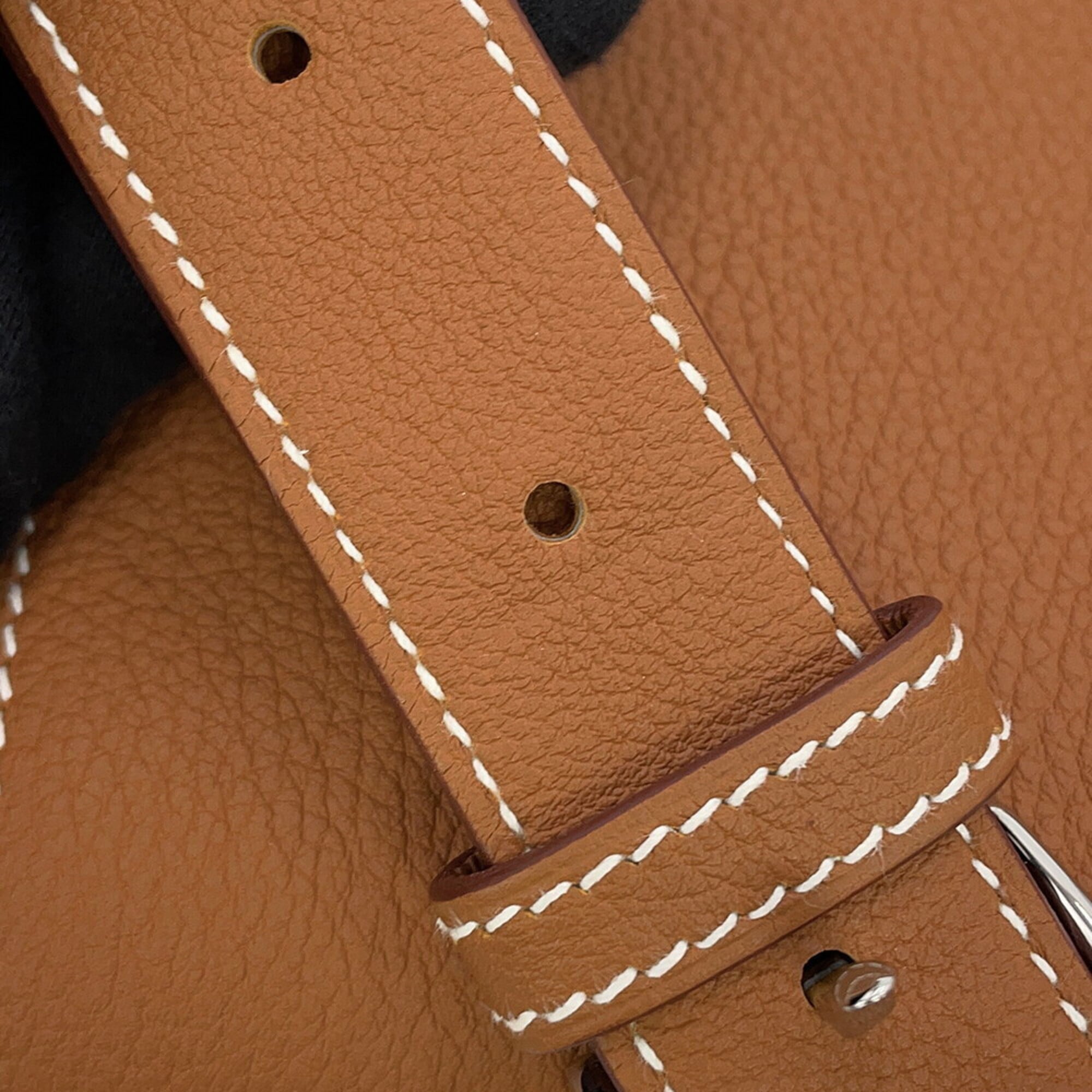 Hermes Kara Gold Togo Leather Shoulder Bag (Pre-Owned)