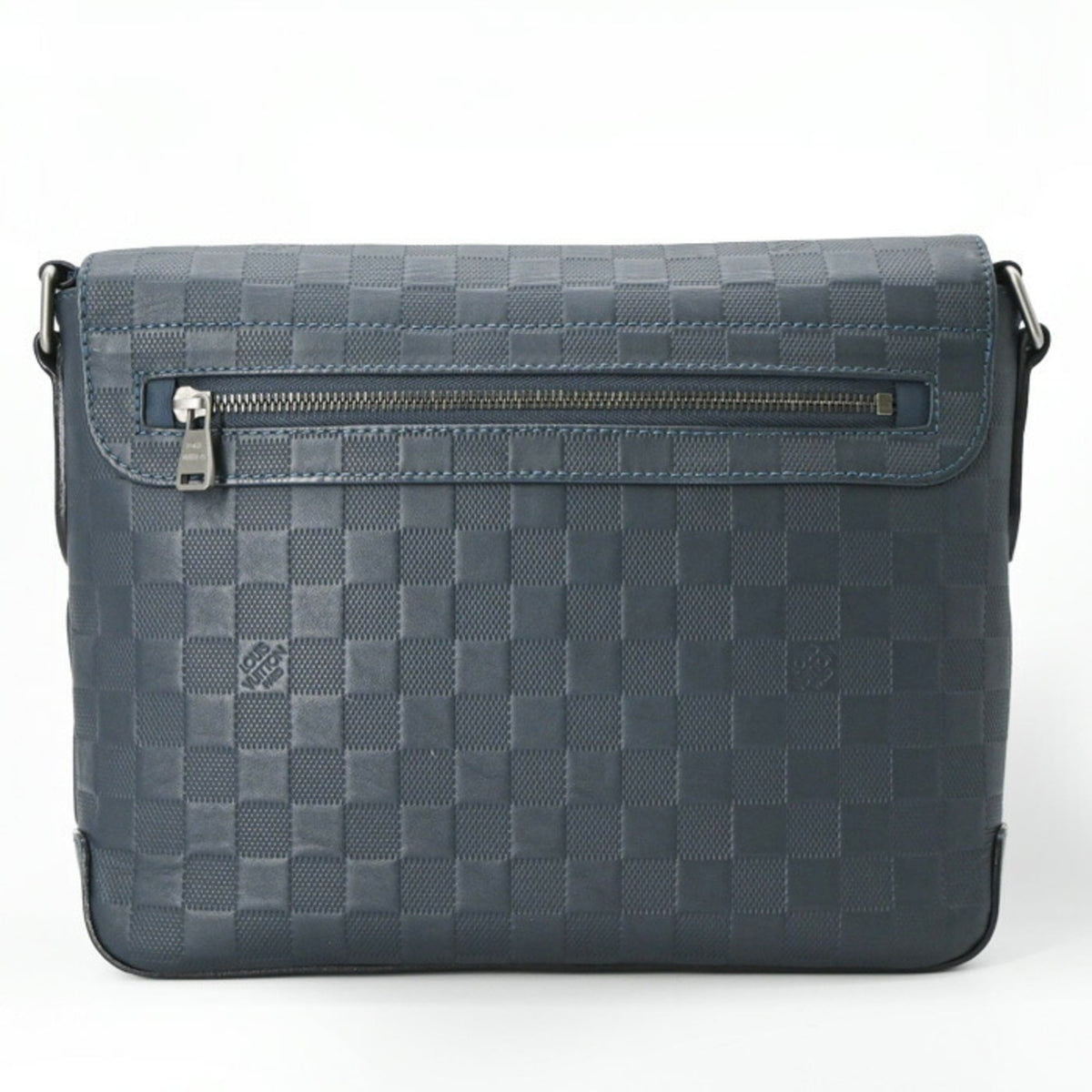 Louis Vuitton Damier Infini Navy Damier Infini Messenger Bag Shoulder Bag (Pre-Owned)