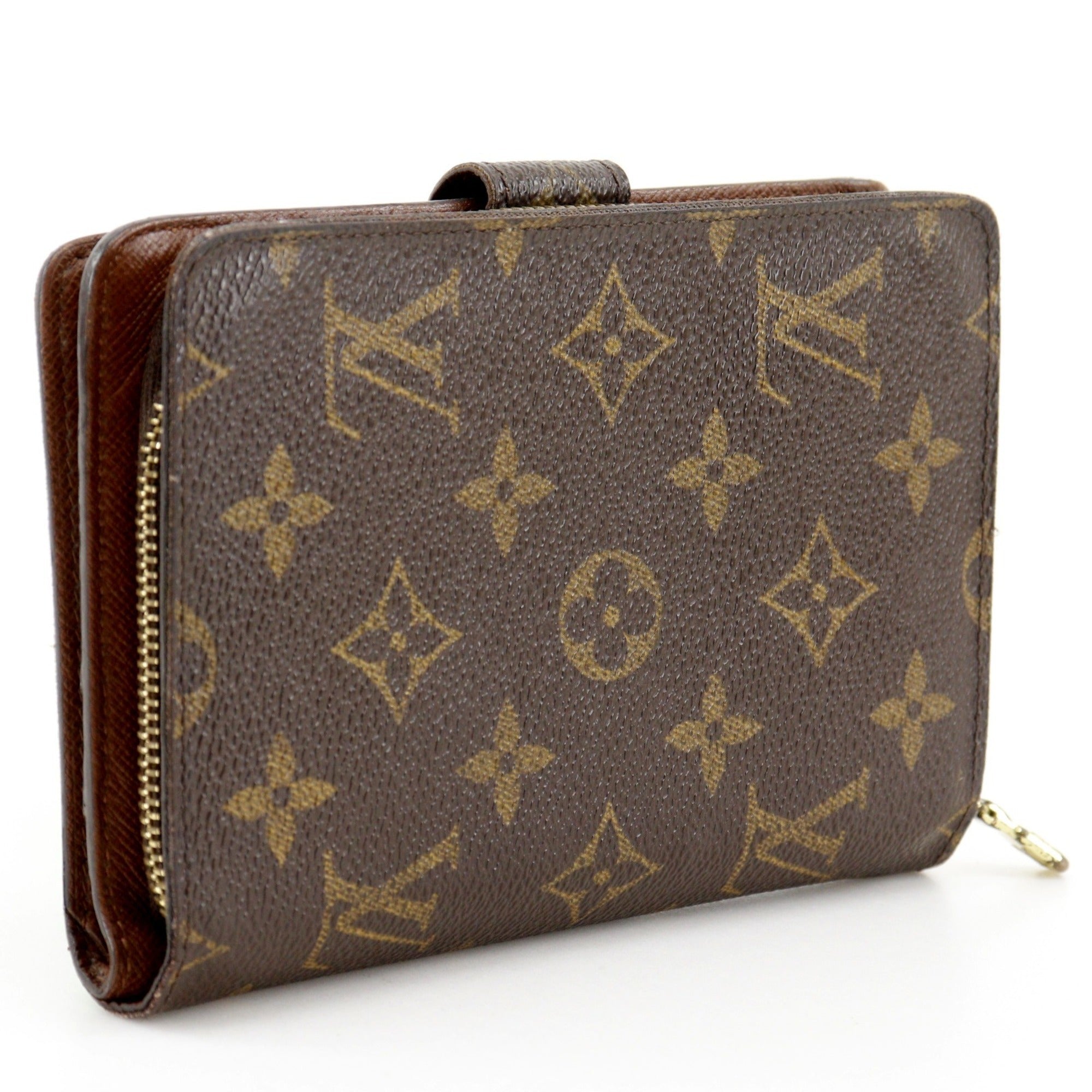 Louis Vuitton Monogram Brown Monogram Wallet (Bi-Fold) (Pre-Owned)