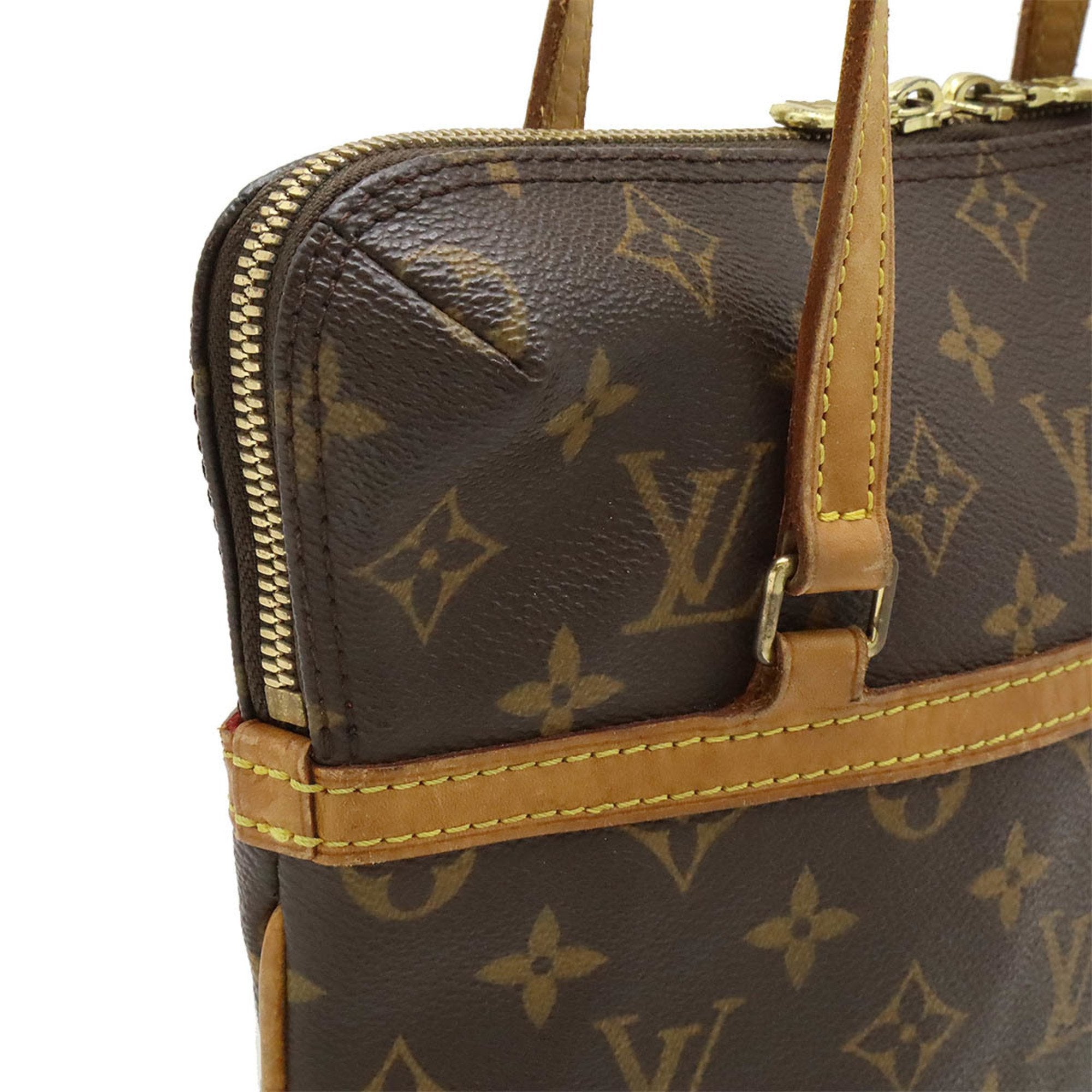Louis Vuitton Monogram Monogram Handbag Shoulder Bag (Pre-Owned)