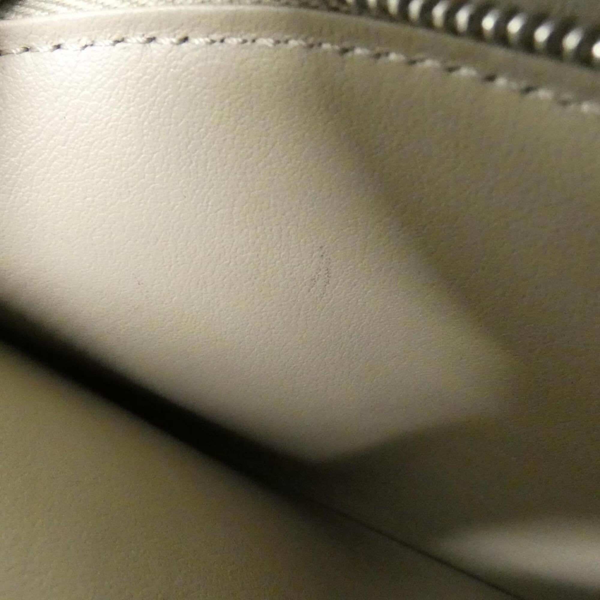 Louis Vuitton Galle Leather Long Wallet (Bi-Fold) (Pre-Owned)