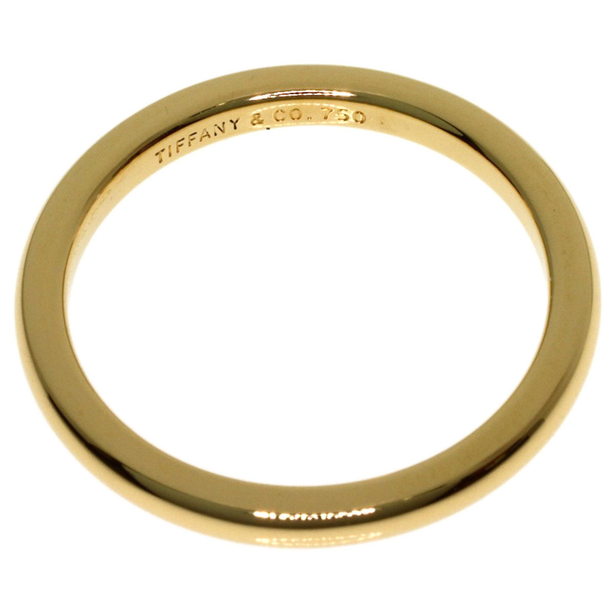 Tiffany Yellow Gold (18K) Band Ring (Pre-Owned)