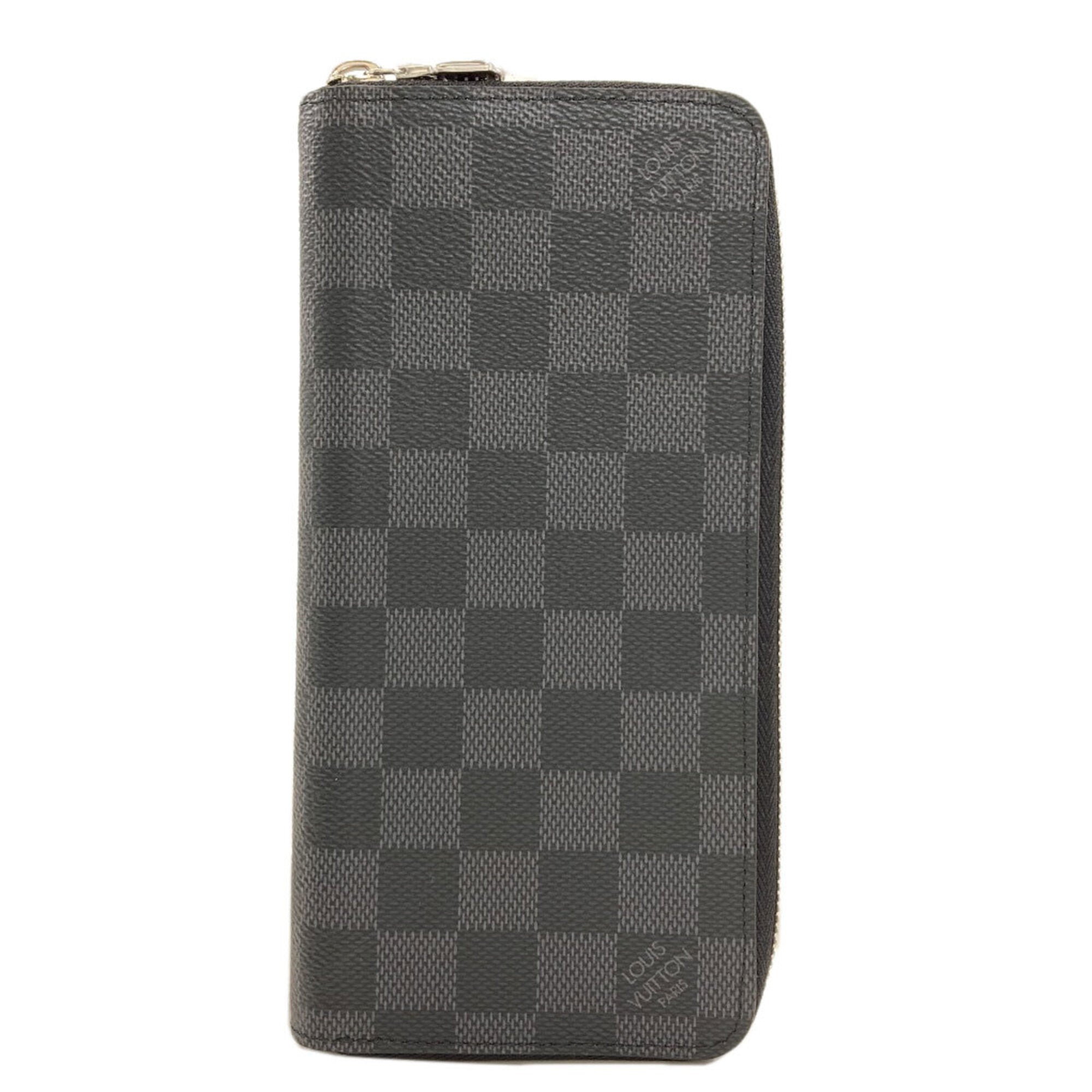 Louis Vuitton Damier Graphite Damier Canvas Long Wallet (Bi-Fold) (Pre-Owned)