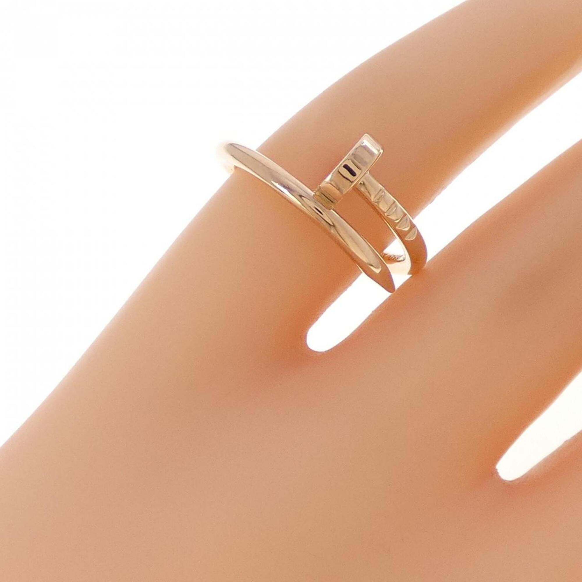 Cartier Pink Gold (18K) Band Ring (Pre-Owned)