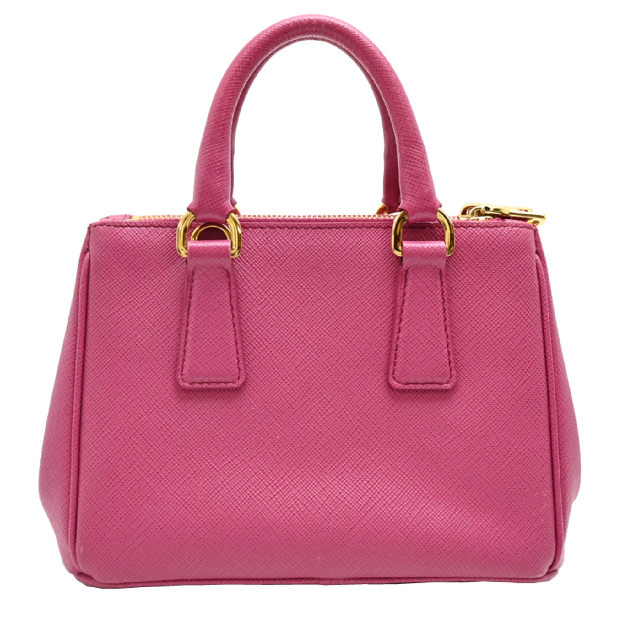 Prada Fuxia Handbag (Pre-Owned)