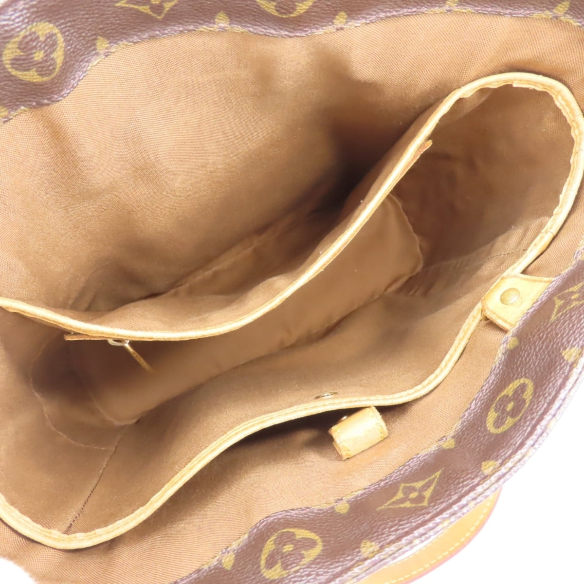 Louis Vuitton Monogram Brown Monogram Monogram Tote Bag (Pre-Owned)