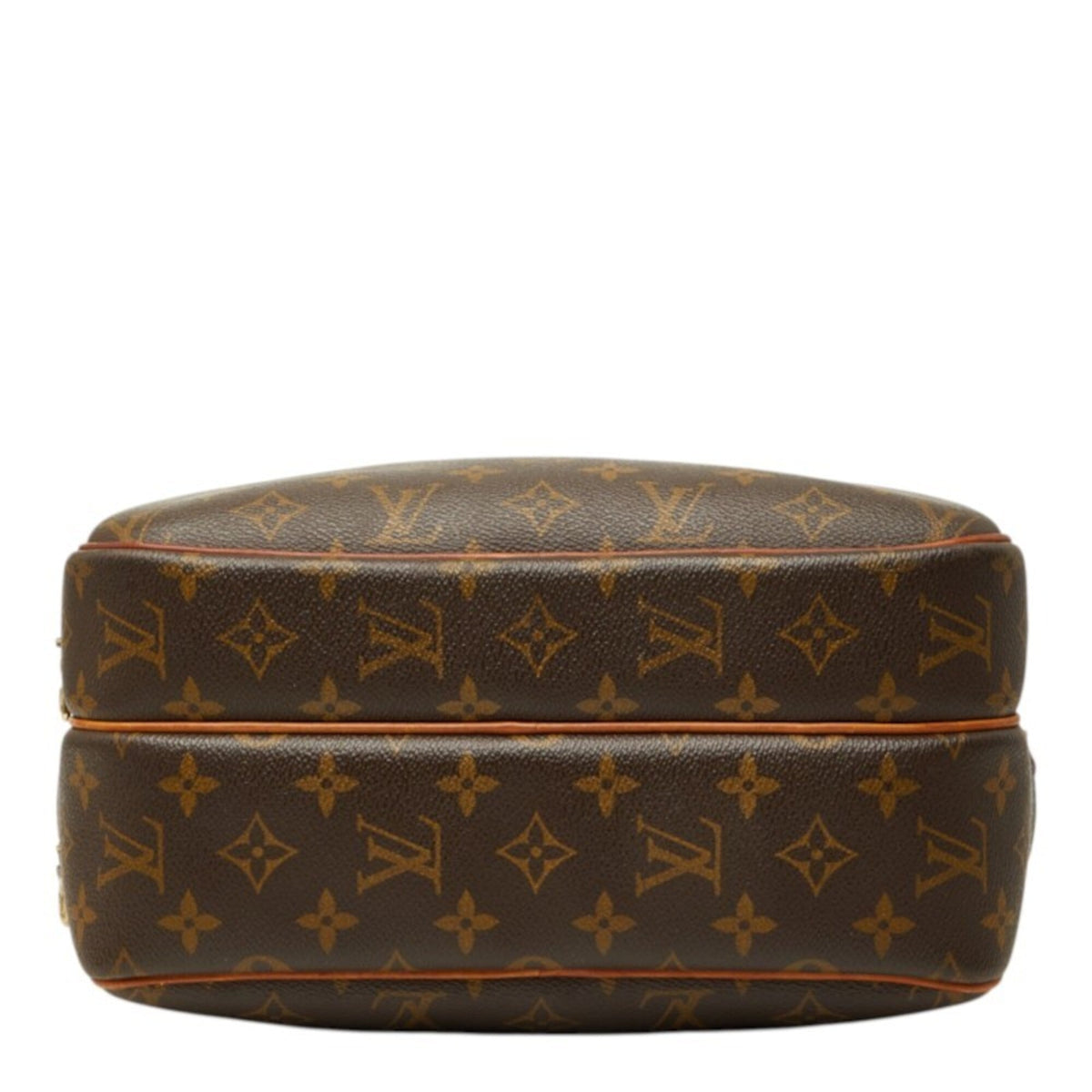 Louis Vuitton Brown Pvc Leather Shoulder Bag (Pre-Owned)