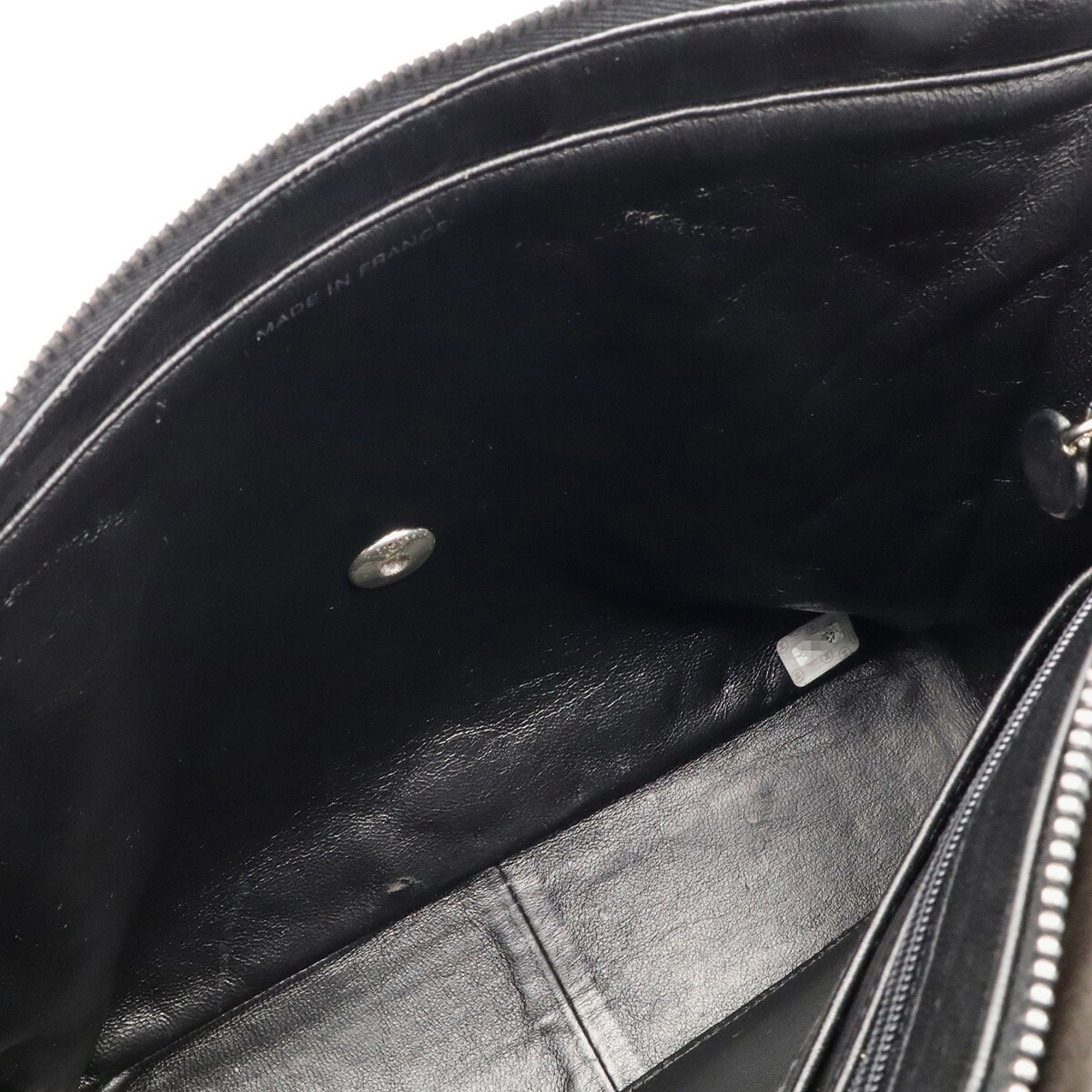 Chanel Black Patent Leather Backpack (Pre-Owned)