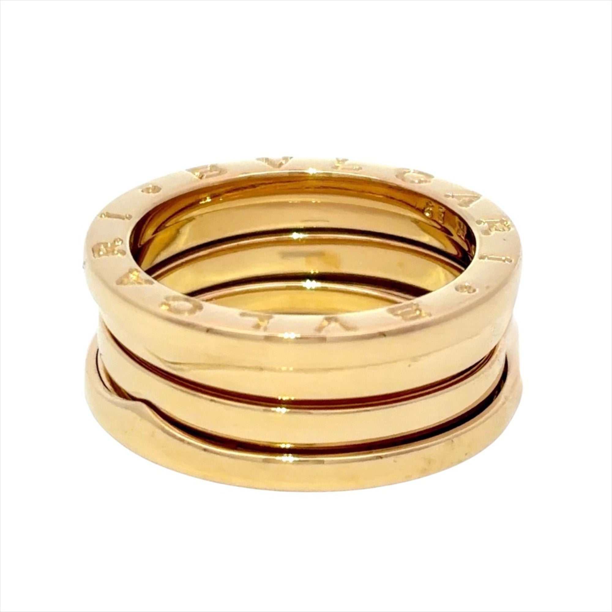 Bvlgari B.Zero1 Yellow Gold (18K) Band Ring (Pre-Owned)