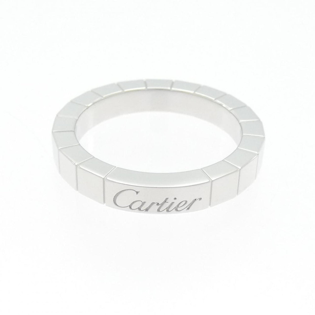 Cartier White Gold (18K) Band Ring (Pre-Owned)