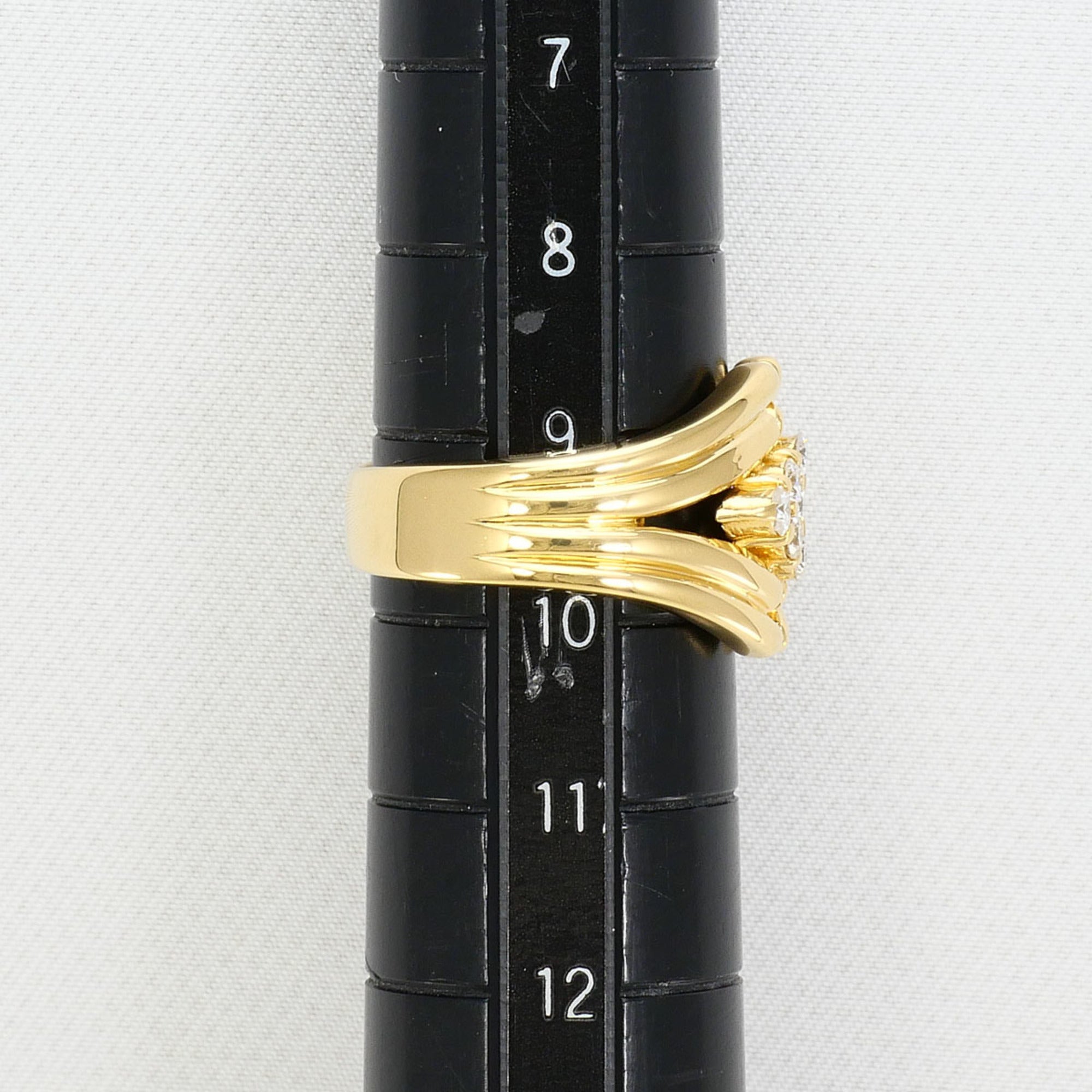 Unbranded Yellow Gold Yellow Gold (18K) Band Ring (Pre-Owned)
