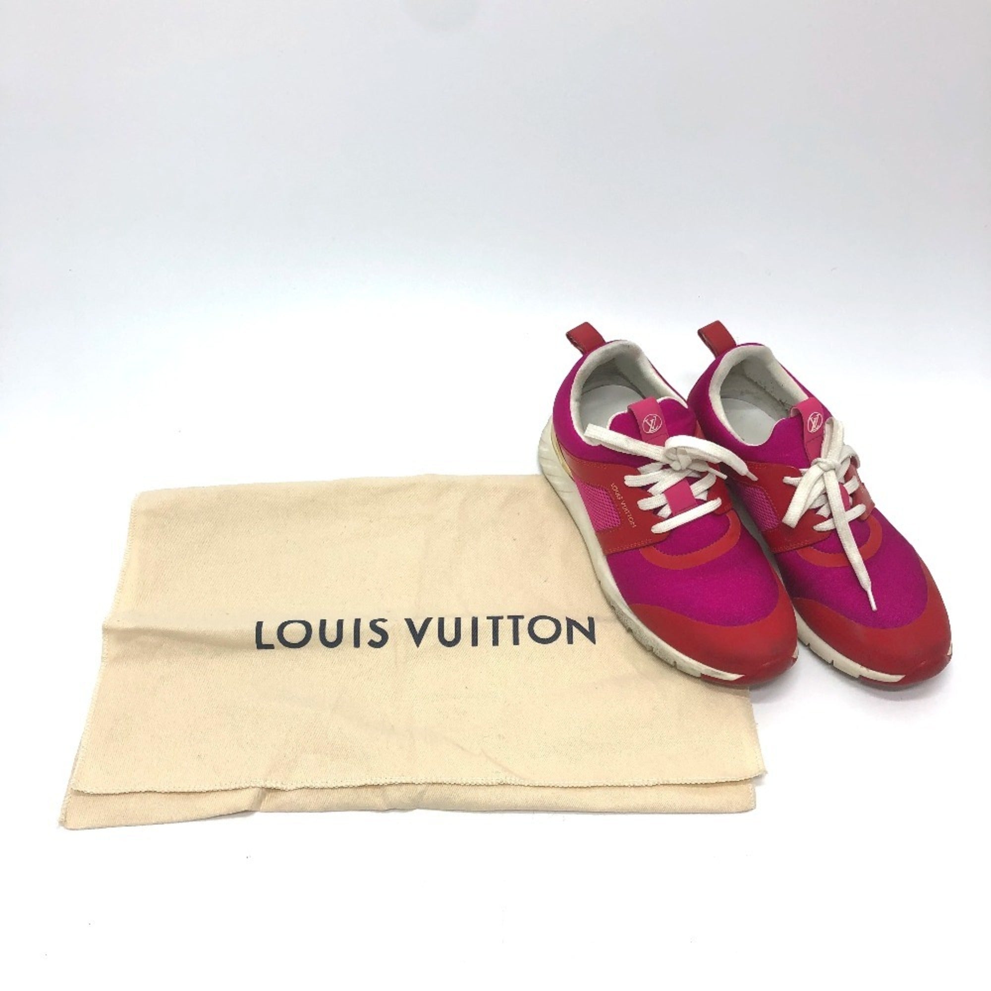 Louis Vuitton Pink Sneakers (Pre-Owned)