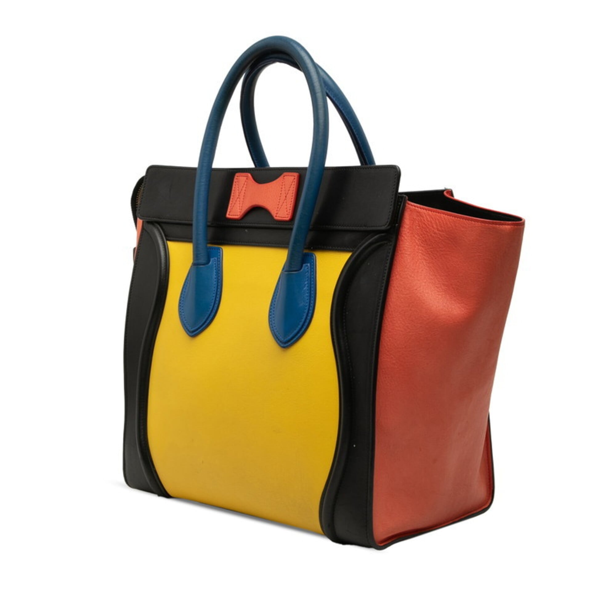 Celine Multi-Color Leather Handbag (Pre-Owned)