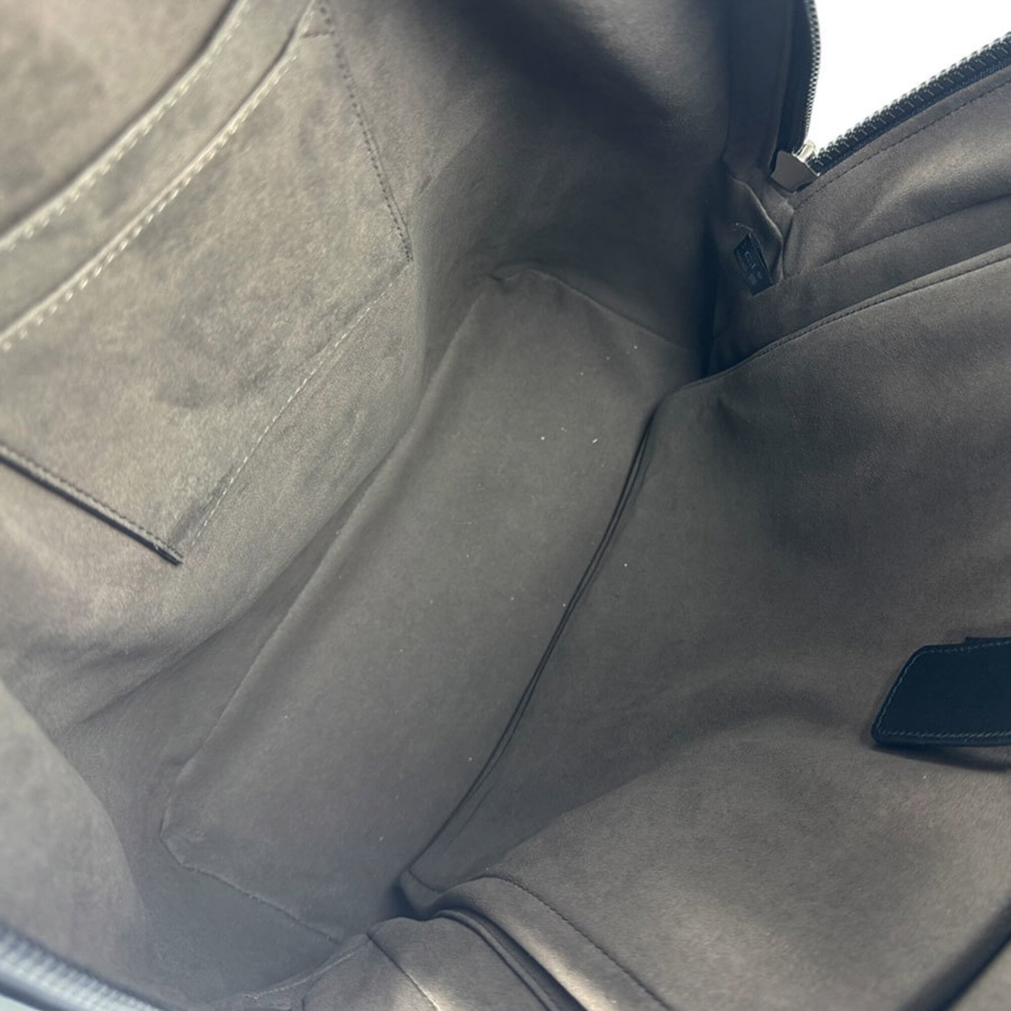 Gucci Black Brown Gg Supreme Backpack (Pre-Owned)