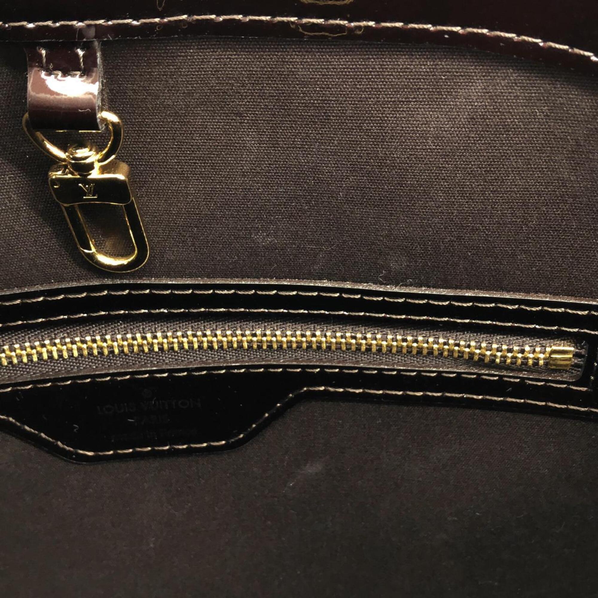 Louis Vuitton Vernis Amarante Monogram Vernis Shoulder Bag (Pre-Owned)