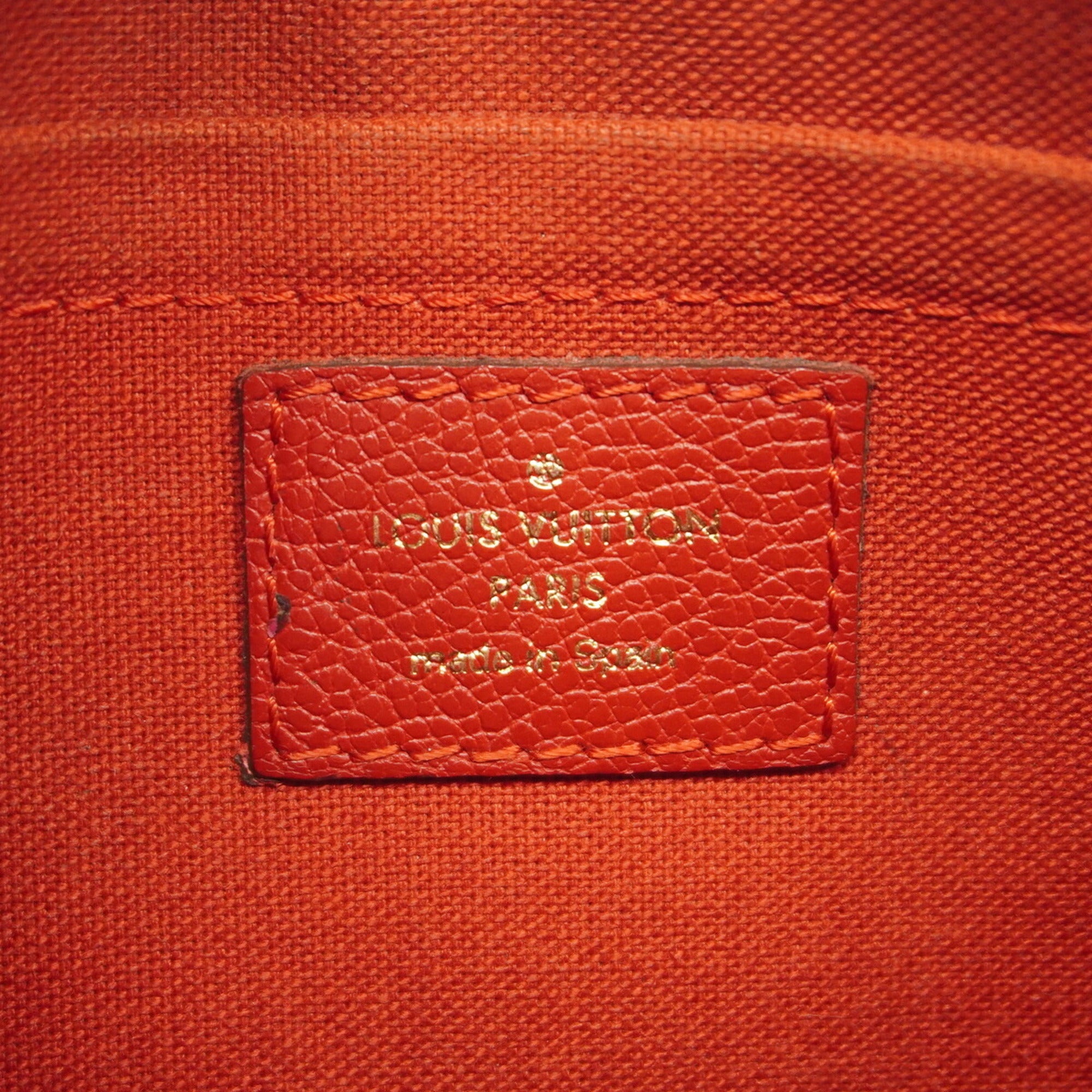Louis Vuitton Brown Handbag (Pre-Owned)