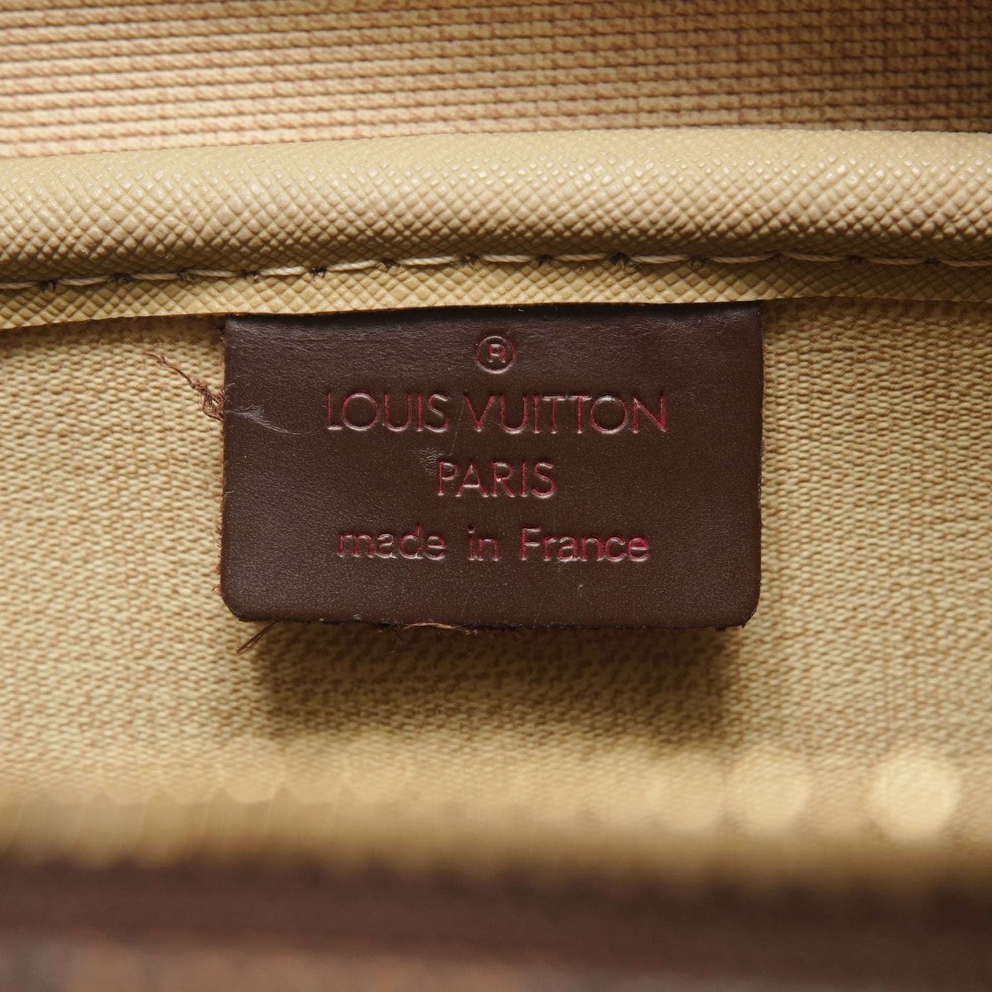 Louis Vuitton Damier Brown Boston Bag Handbag (Pre-Owned)
