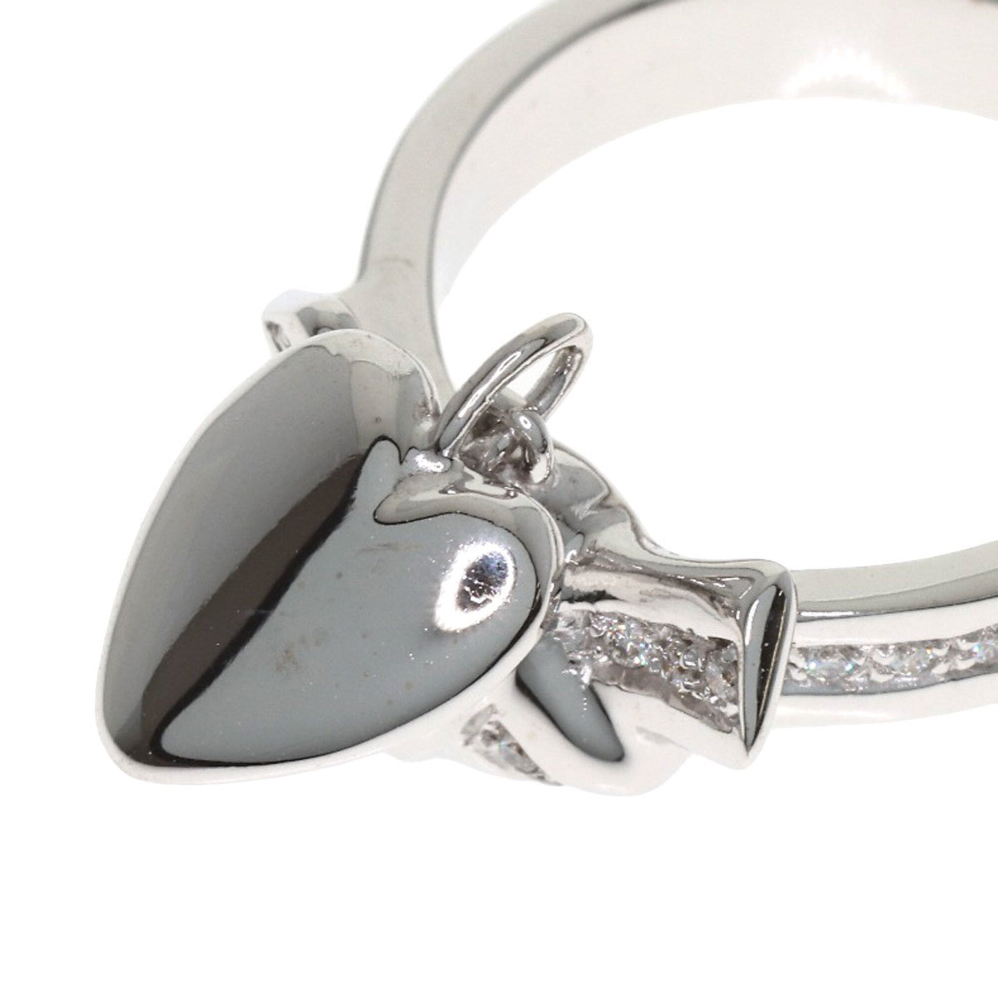 Gucci White Gold (18K) Band Ring (Pre-Owned)