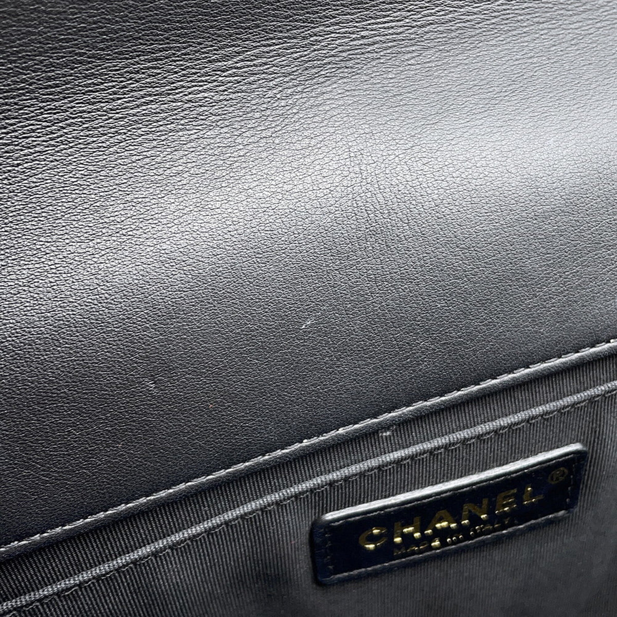 Chanel Black Handbag Shoulder Bag (Pre-Owned)
