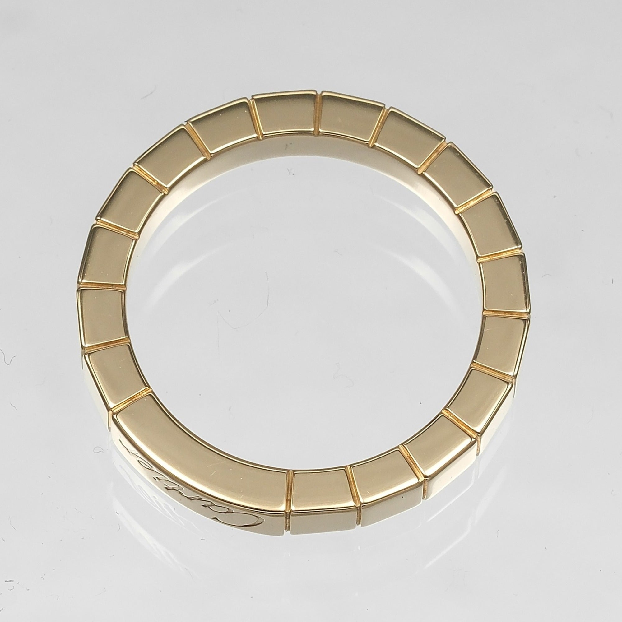 Cartier Pink Gold Pink Gold (18K) Band Ring (Pre-Owned)
