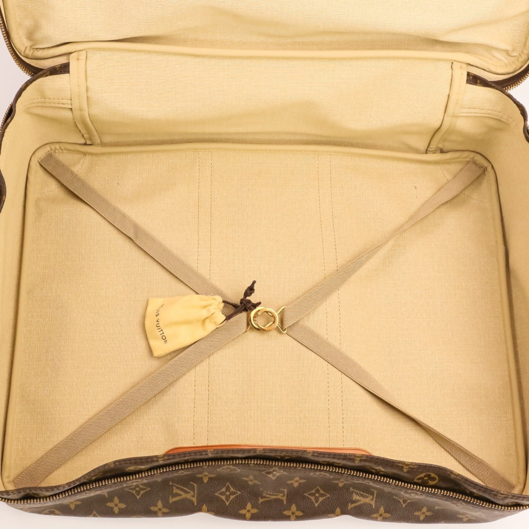 Louis Vuitton Brown Monogram Monogram Boston Bag (Pre-Owned)