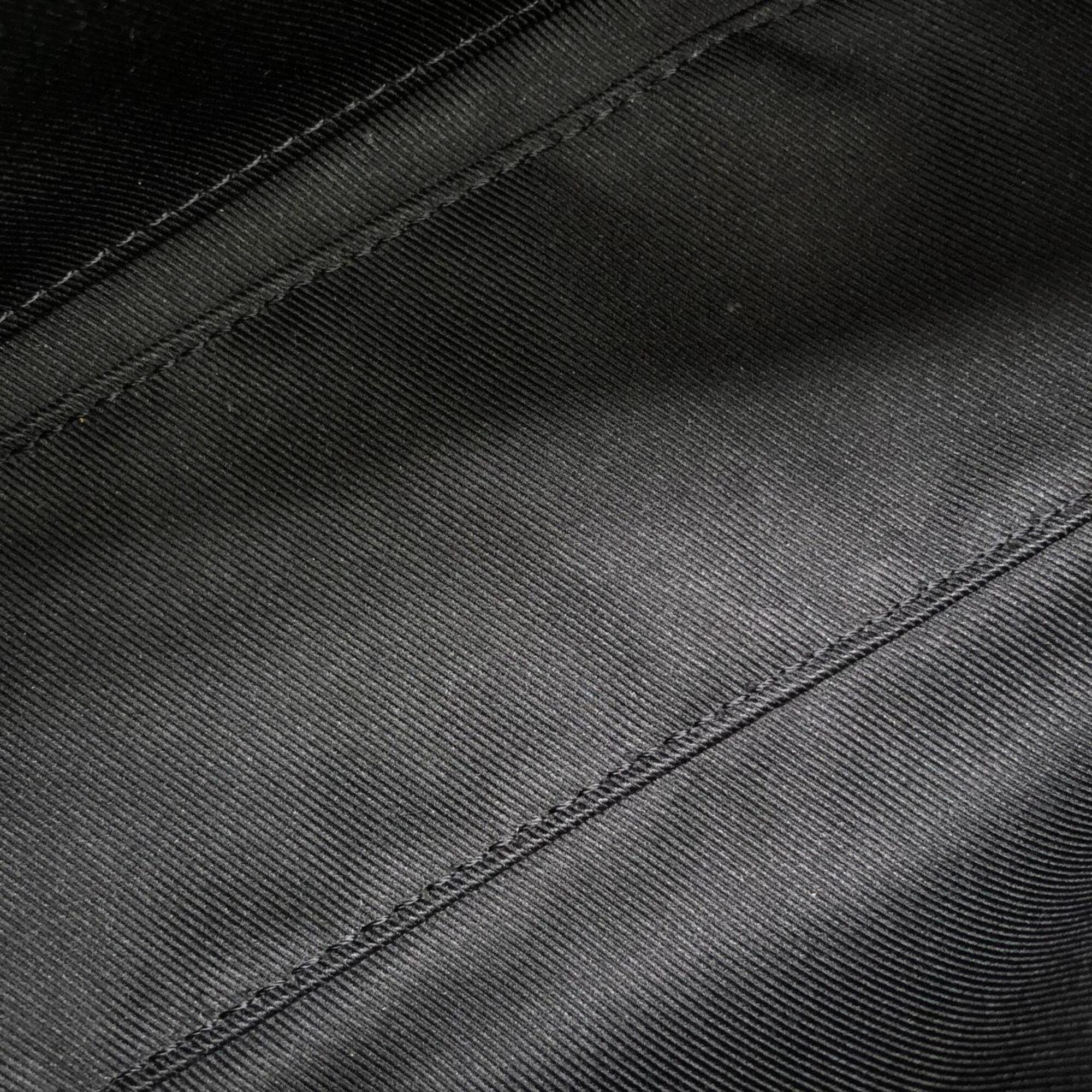 Louis Vuitton Black Leather Shoulder Bag (Pre-Owned)
