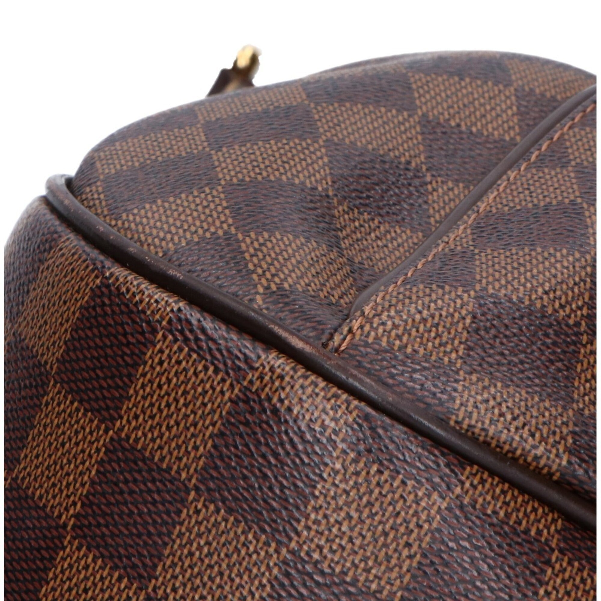 Louis Vuitton Brown Damier Canvas Shoulder Bag (Pre-Owned)