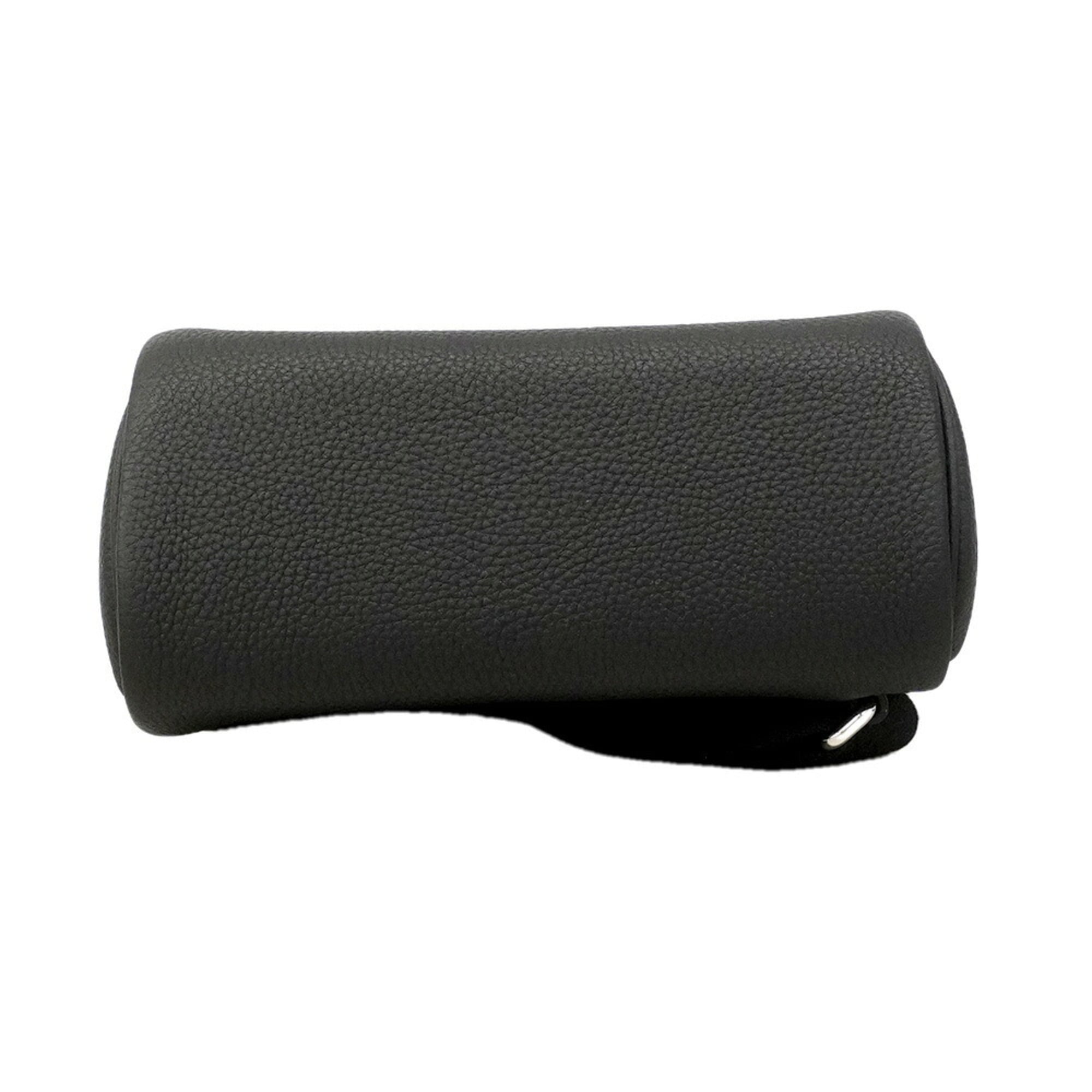 Hermes Black Togo Leather Sling Bag (Pre-Owned)