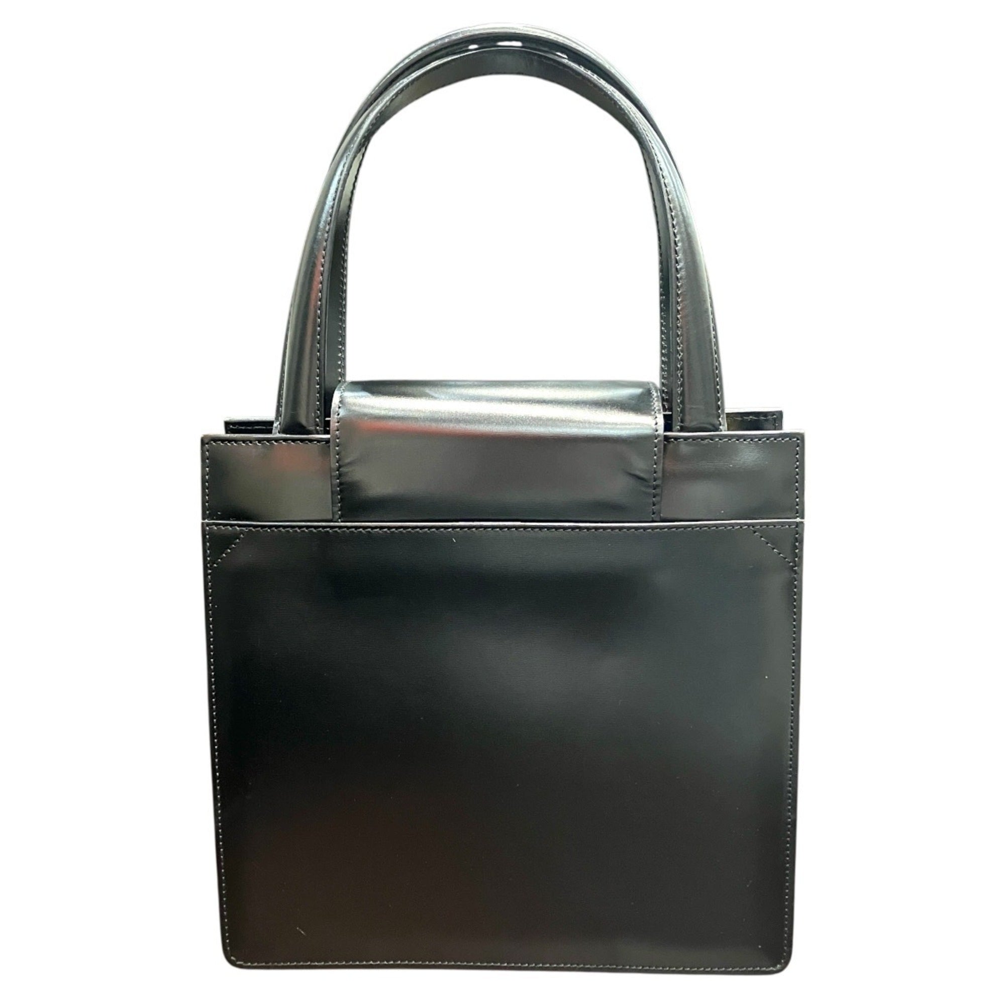 Bvlgari Bvlgari Bvlgari Leather Handbag (Pre-Owned)