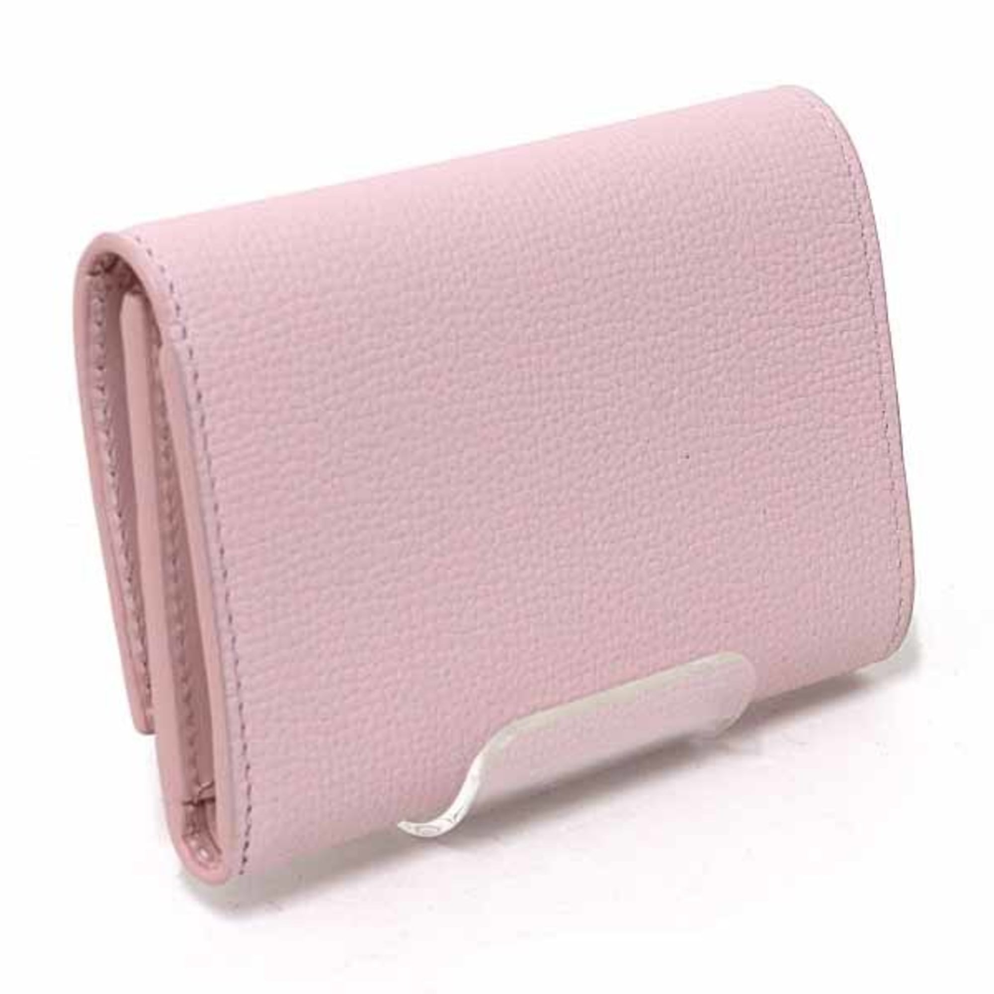 Loewe Pink Leather Wallet (Tri-Fold) (Pre-Owned)