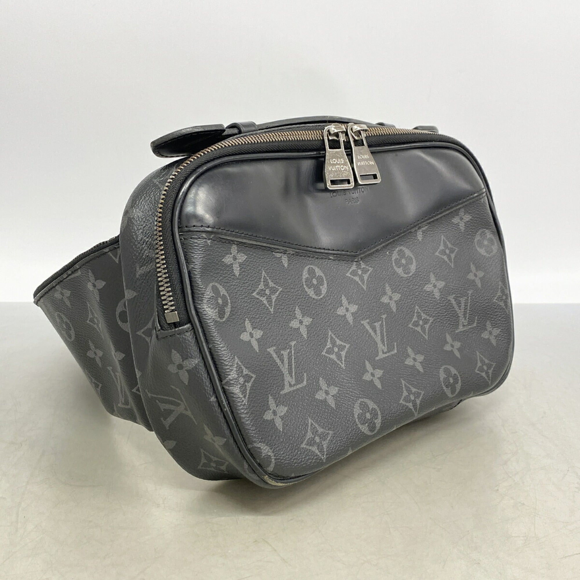 Louis Vuitton Black Sling Bag (Pre-Owned)