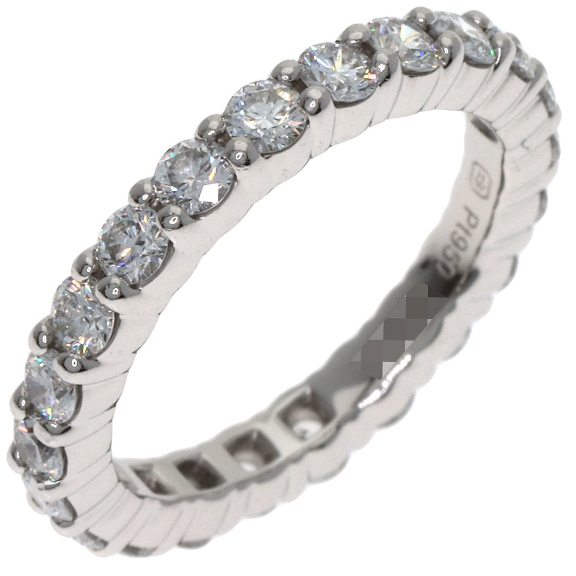 Harry Winston Platinum 950 Band Ring (Pre-Owned)