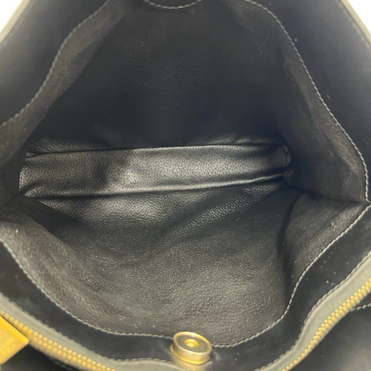 Celine Black Brown Pvc Leather Shoulder Bag (Pre-Owned)