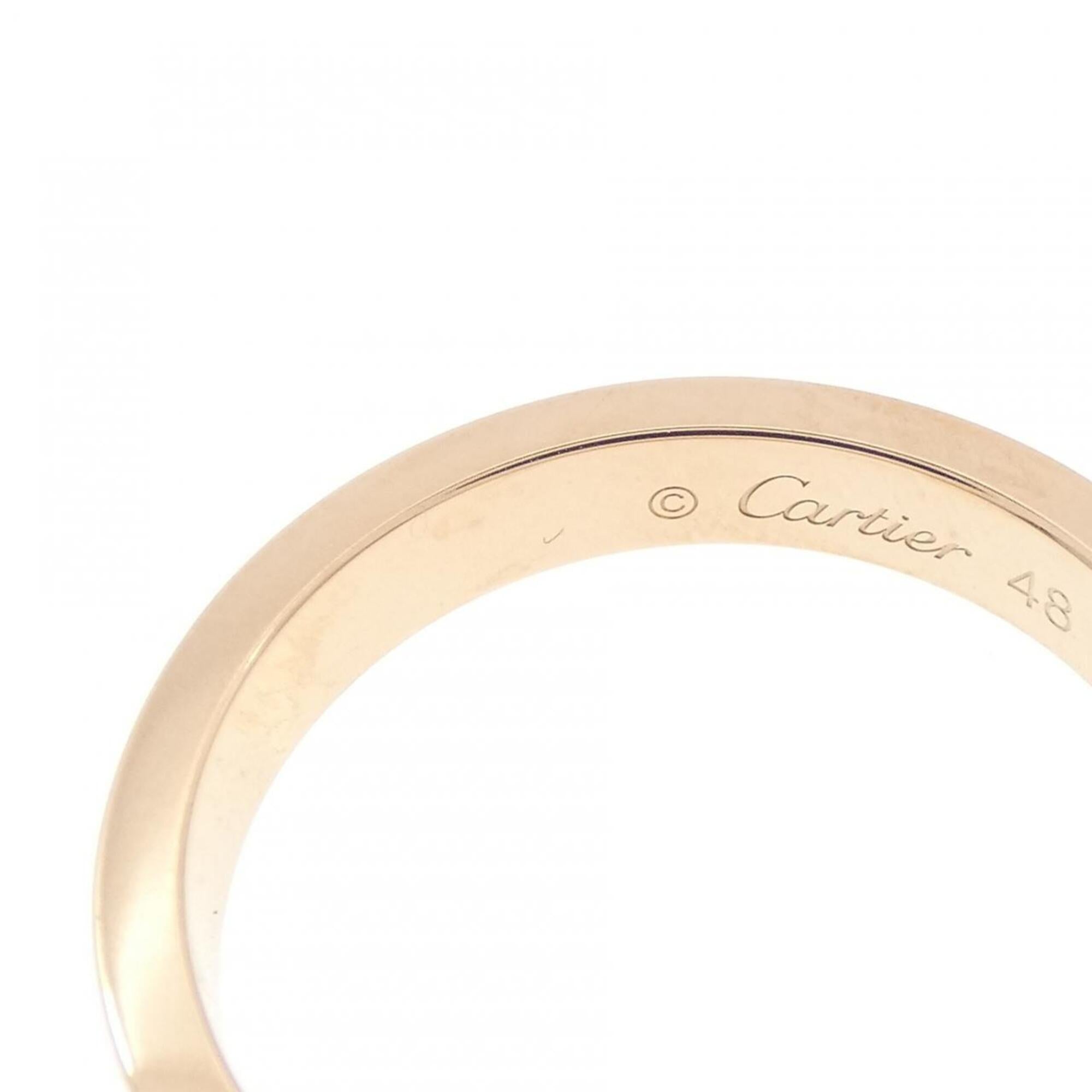Cartier Pink Gold Pink Gold (18K) Band Ring (Pre-Owned)