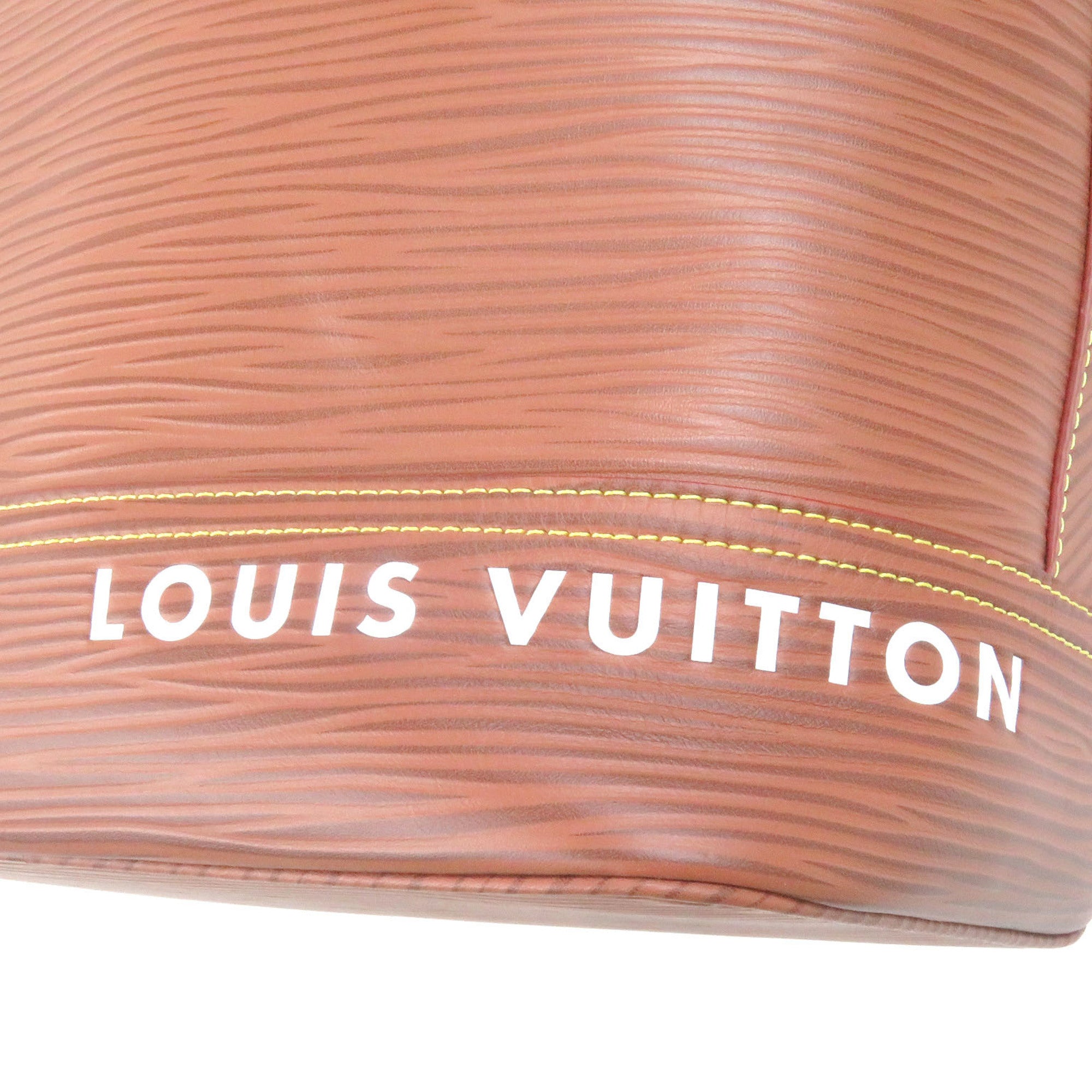 Louis Vuitton Brown Epi Leather Handbag Shoulder Bag (Pre-Owned)