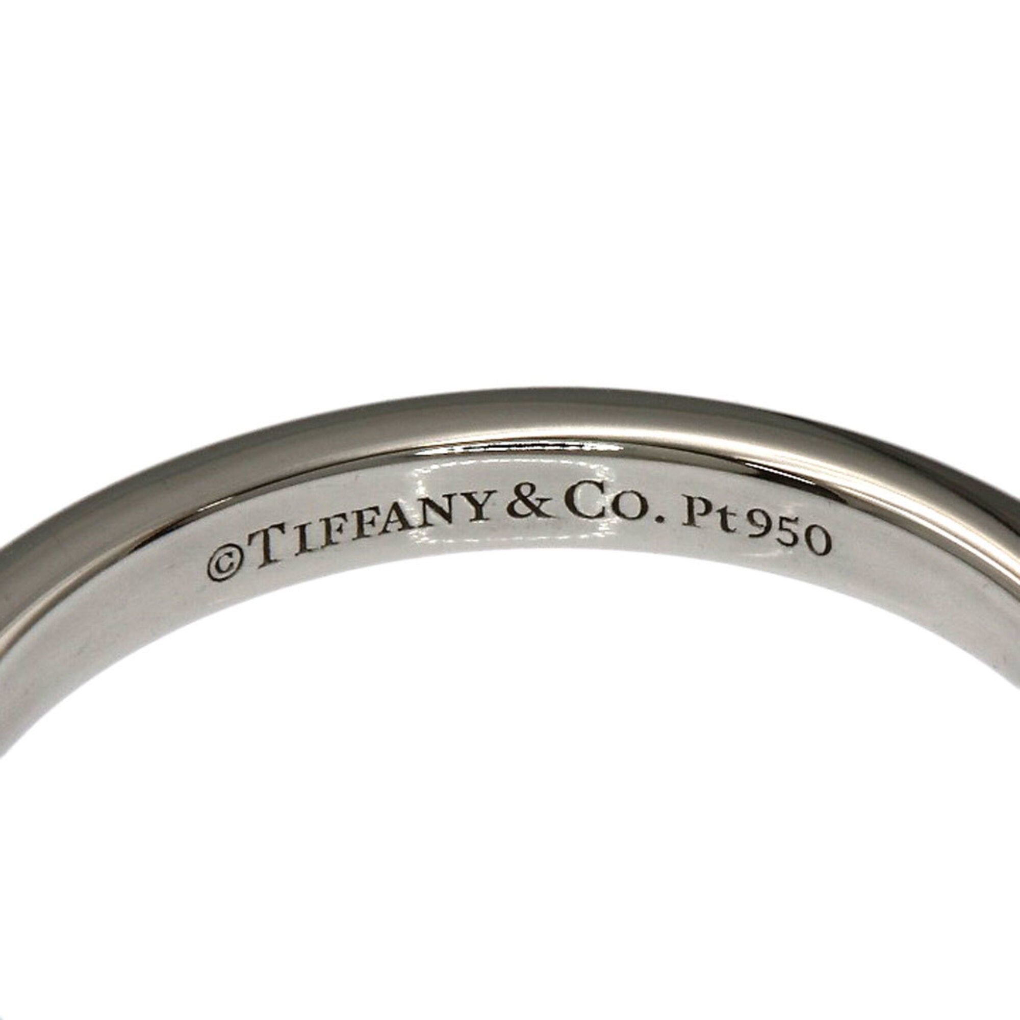 Tiffany Platinum 950 Band Ring (Pre-Owned)
