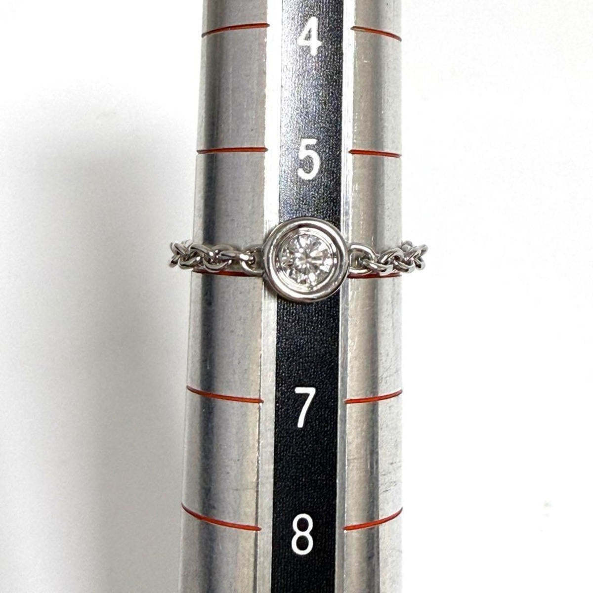 Christian Dior White Gold (18K) Band Ring (Pre-Owned)