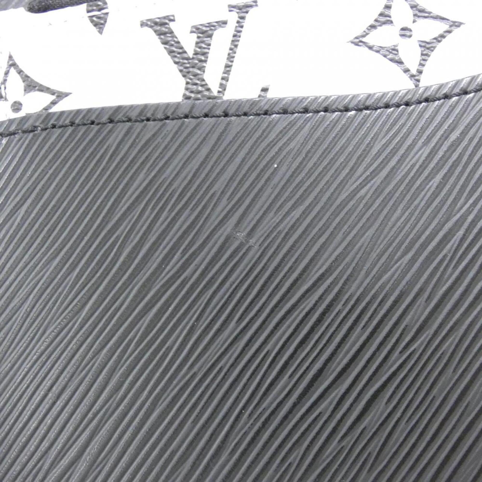 Louis Vuitton Epi Black Leather Handbag (Pre-Owned)