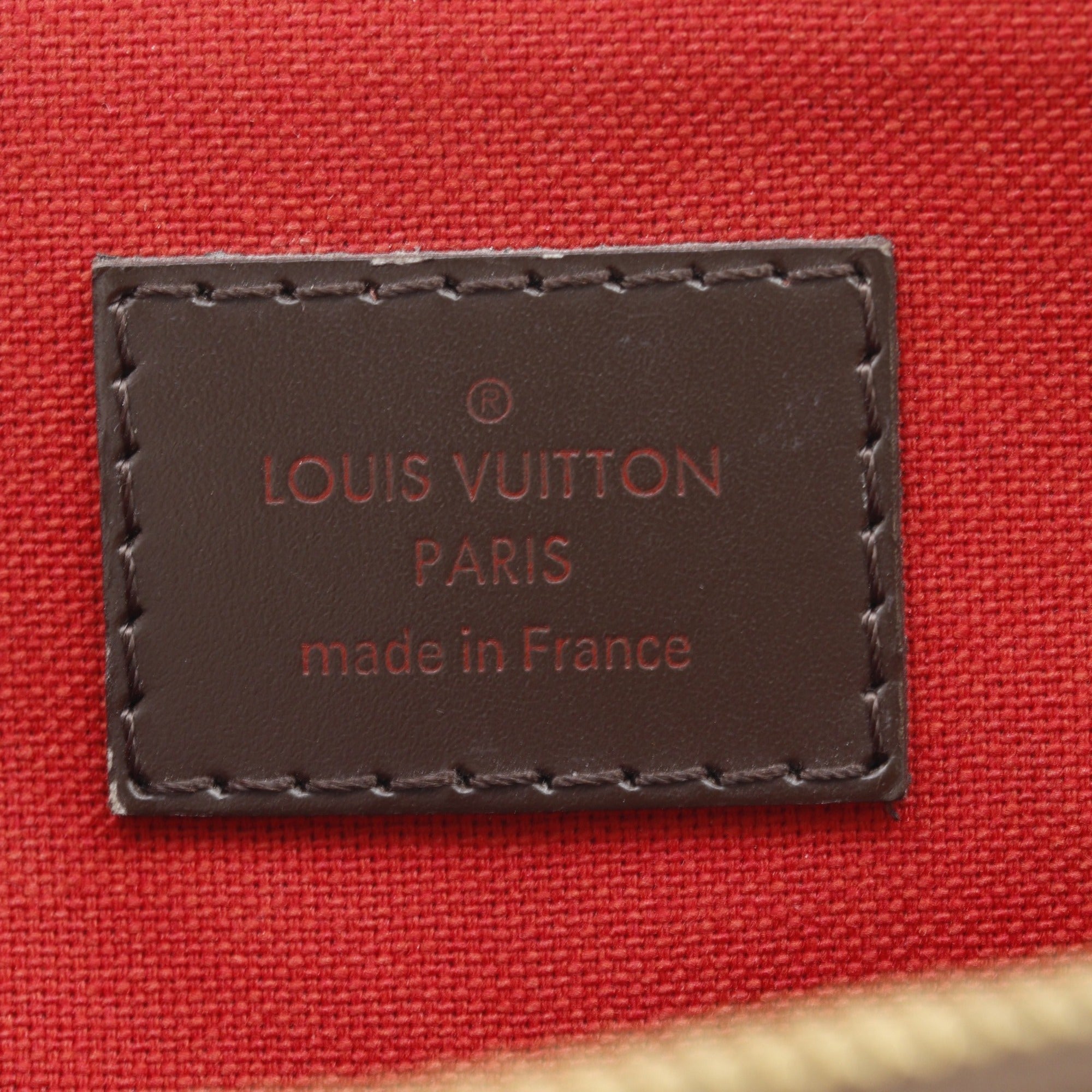 Louis Vuitton Damier Brown Damier Canvas Tote Bag (Pre-Owned)