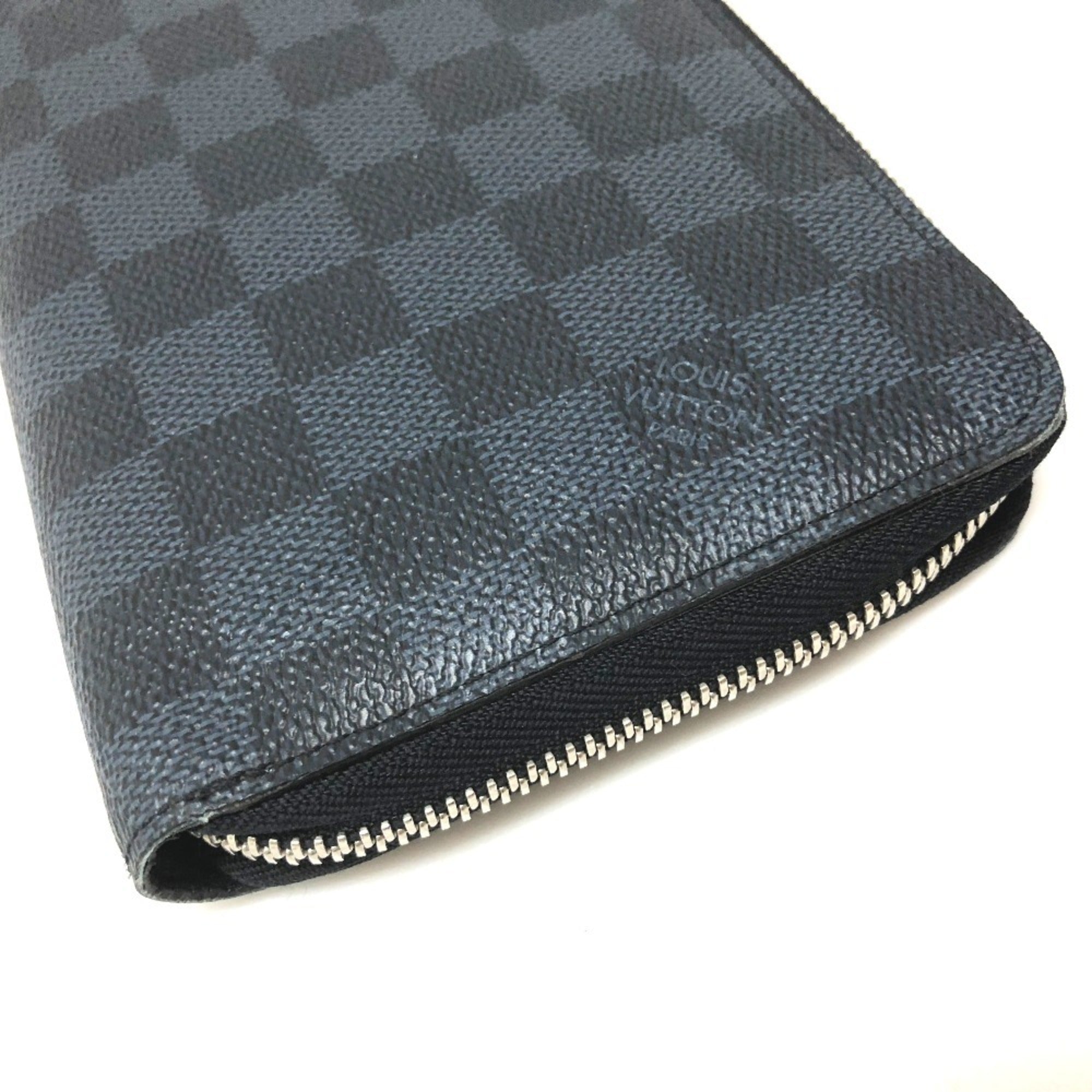 Louis Vuitton America’S Cup Galle Navy Coin Purse/Coin Case (Pre-Owned)