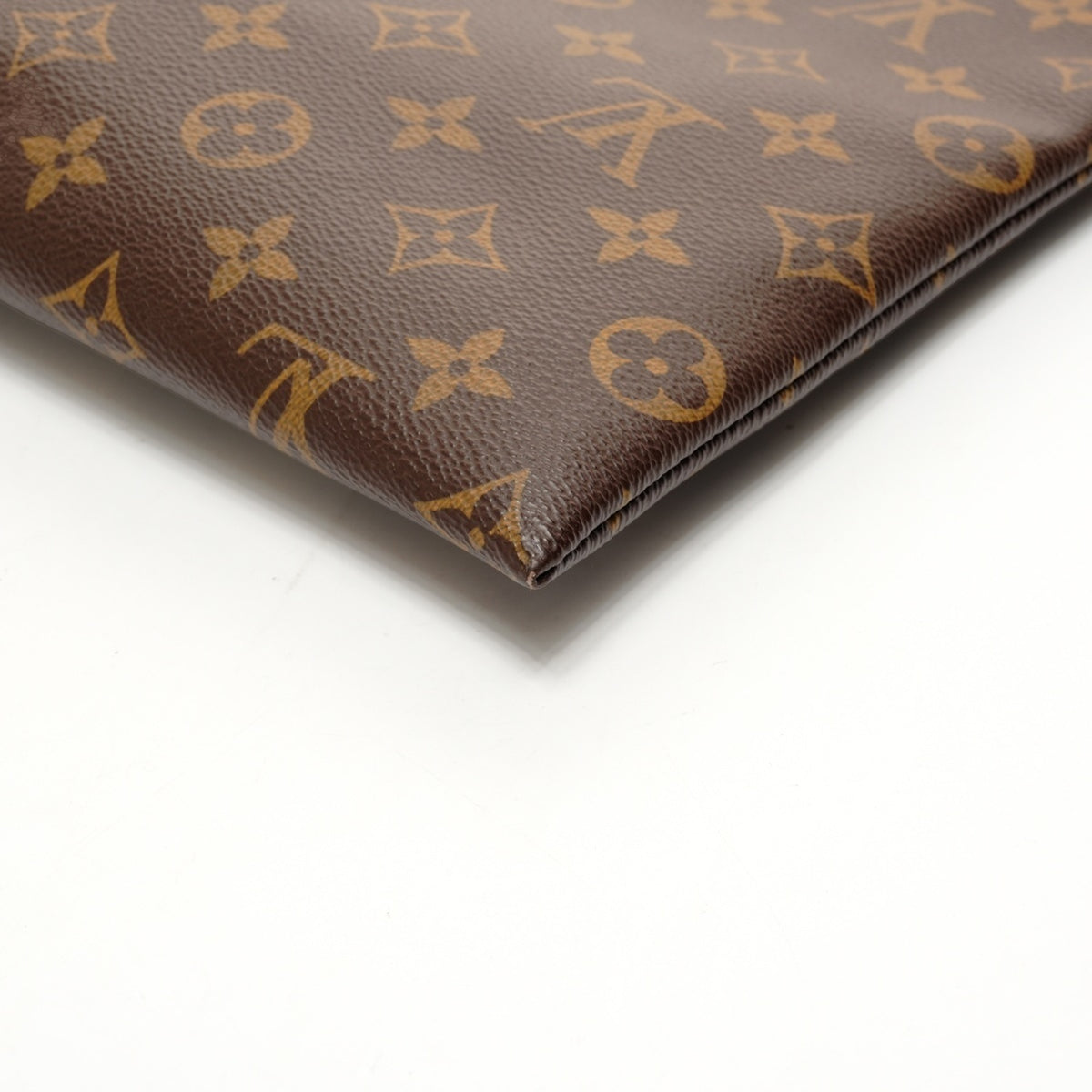 Louis Vuitton Brown Clutch Bag Pochette (Pre-Owned)