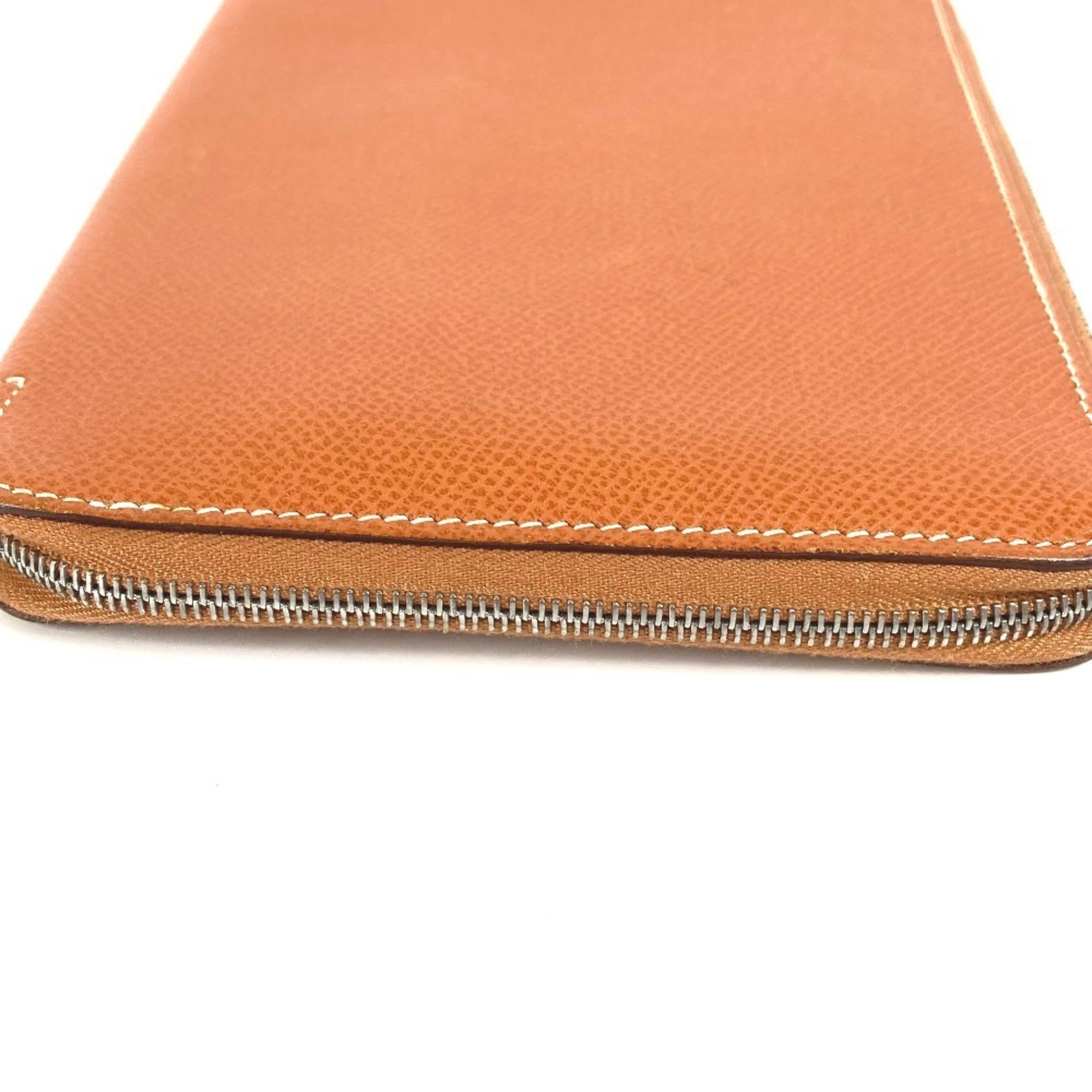 Hermes Azap Epsom Leather Long Wallet (Bi-Fold) (Pre-Owned)