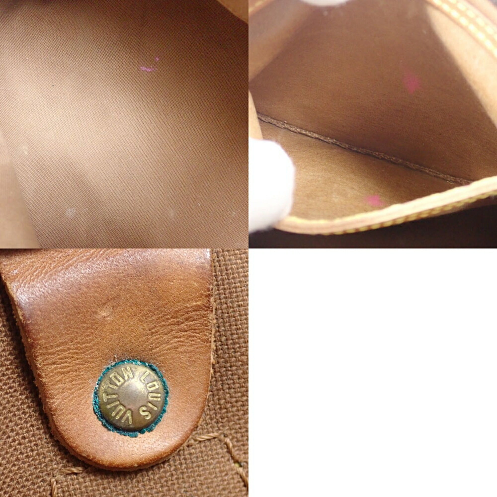 Louis Vuitton Monogram Monogram Monogram Handbag (Pre-Owned)