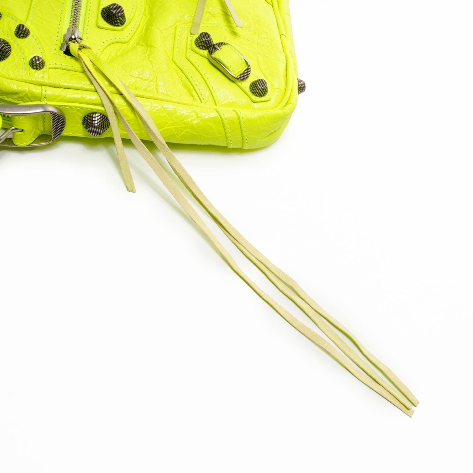 Balenciaga Yellow Shoulder Bag (Pre-Owned)