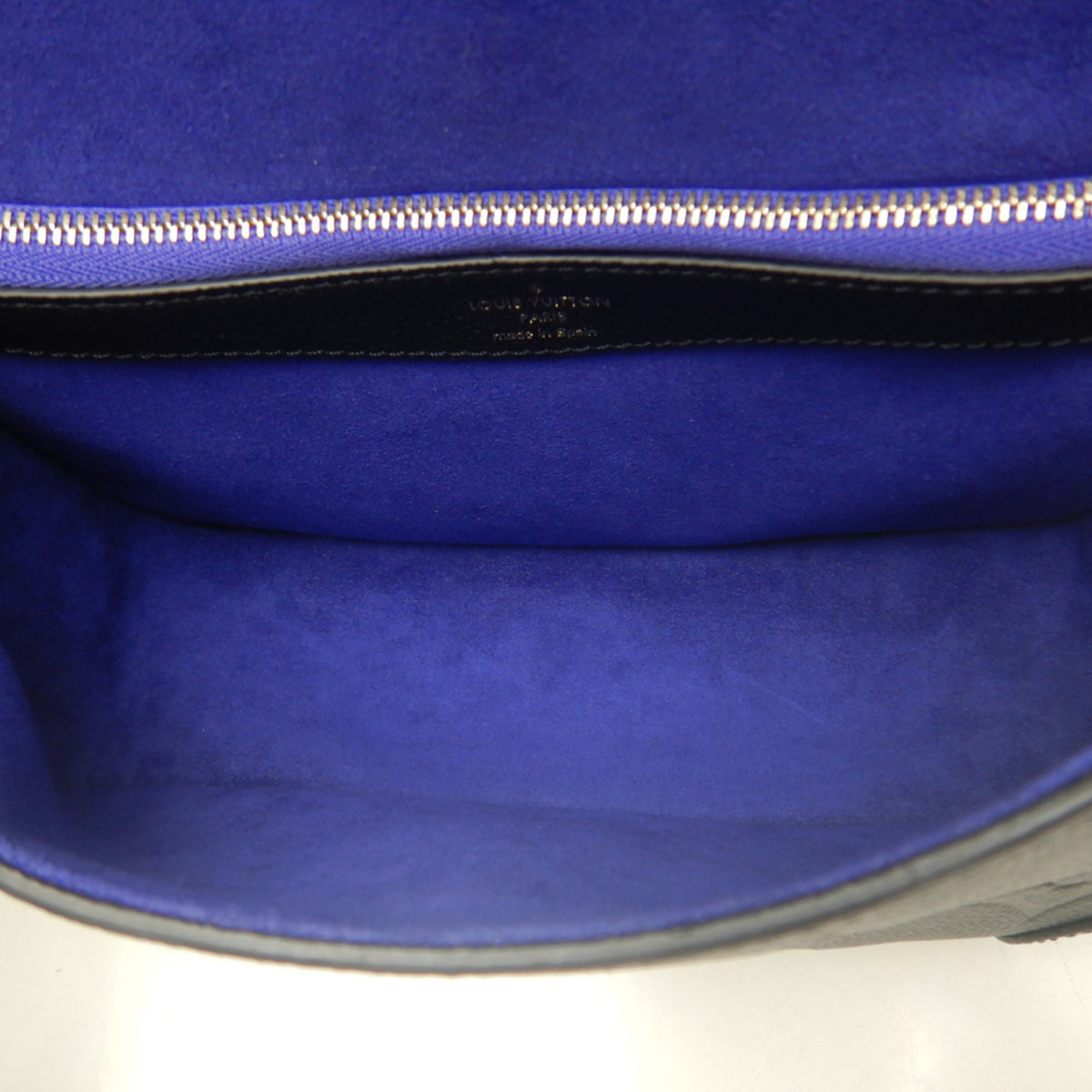 Louis Vuitton Monogram Empreinte Noir Leather Shoulder Bag (Pre-Owned)