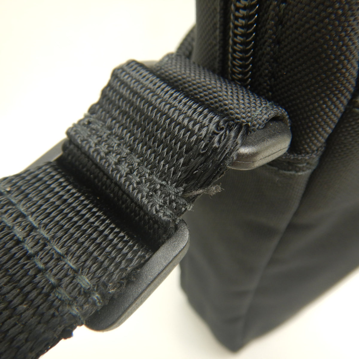 Balenciaga Black Nylon Shoulder Bag (Pre-Owned)