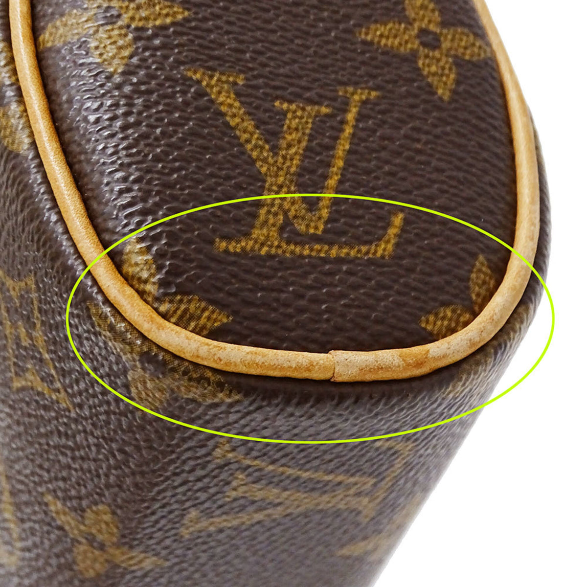 Louis Vuitton Brown Monogram Monogram Handbag (Pre-Owned)